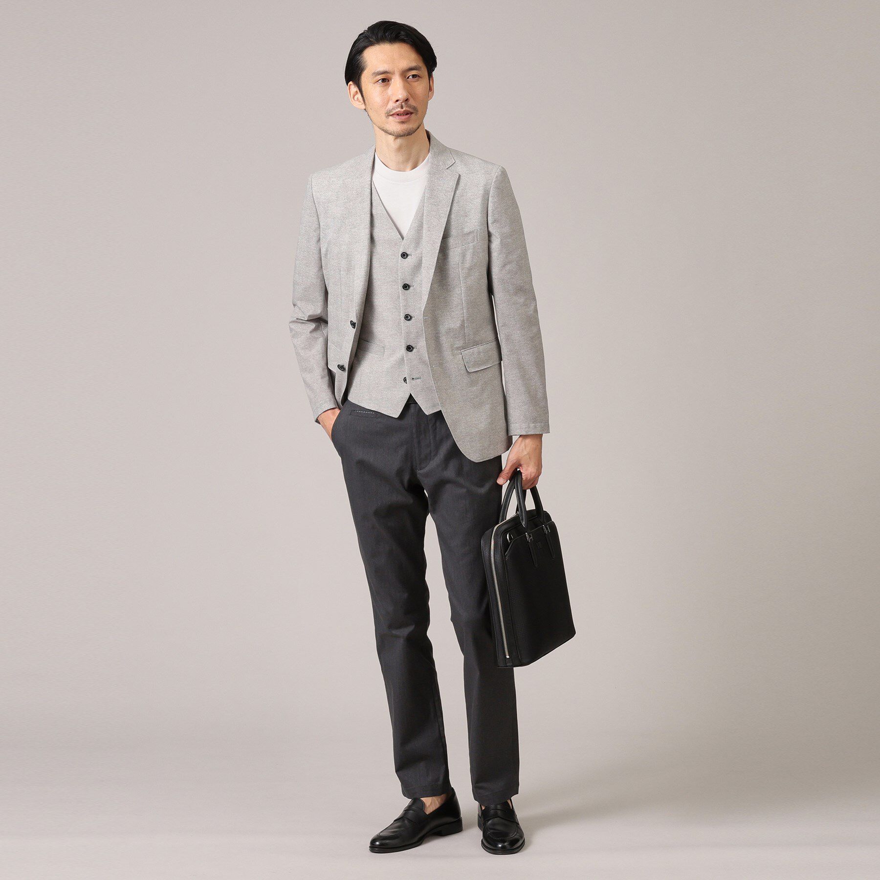 TAKEO KIKUCHI「【全7サイズ&times;8色展開！】トップマルチヘリンボン パンツ」|その他|