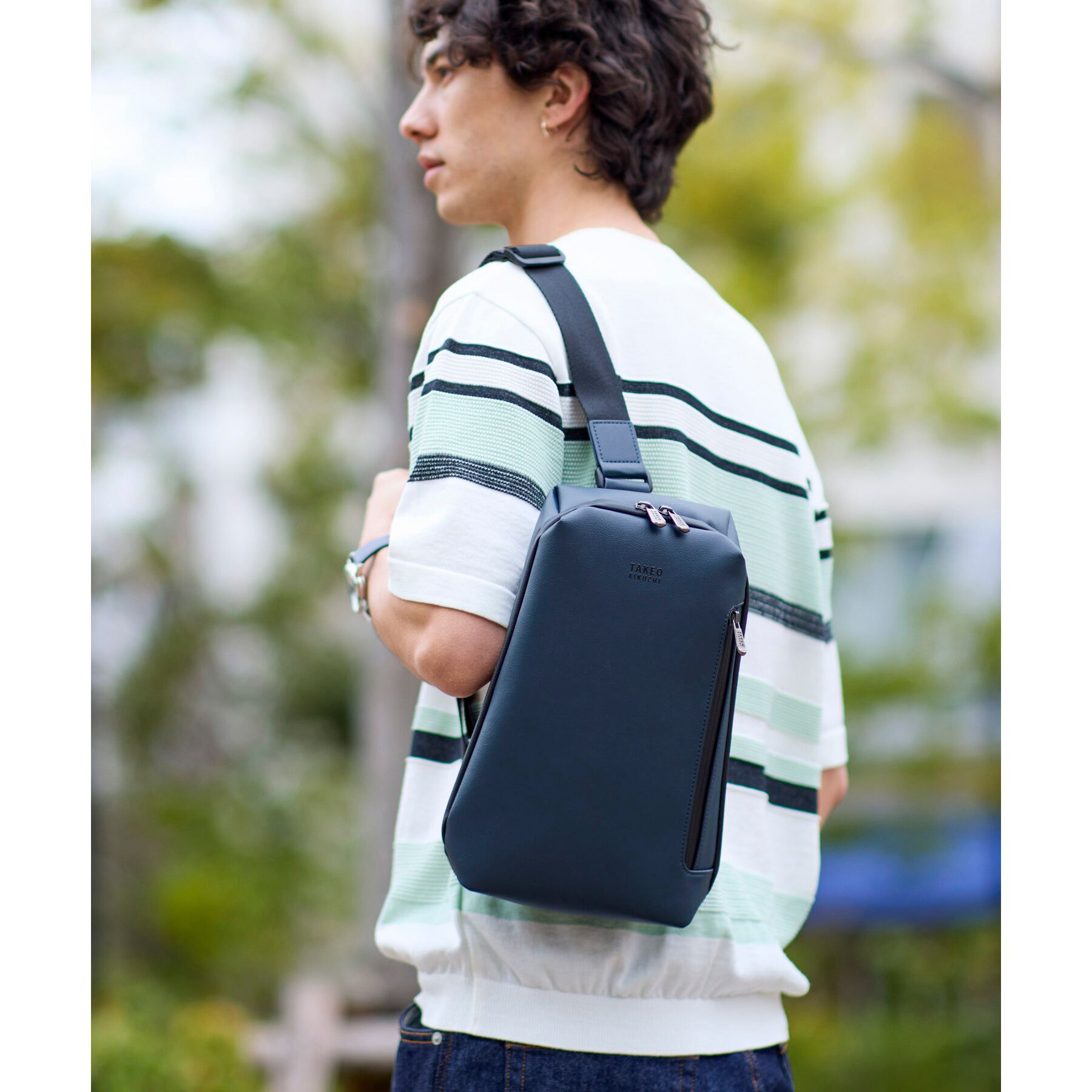 TAKEO KIKUCHI「【撥水】ライトウェイト ボディバッグ」|その他|