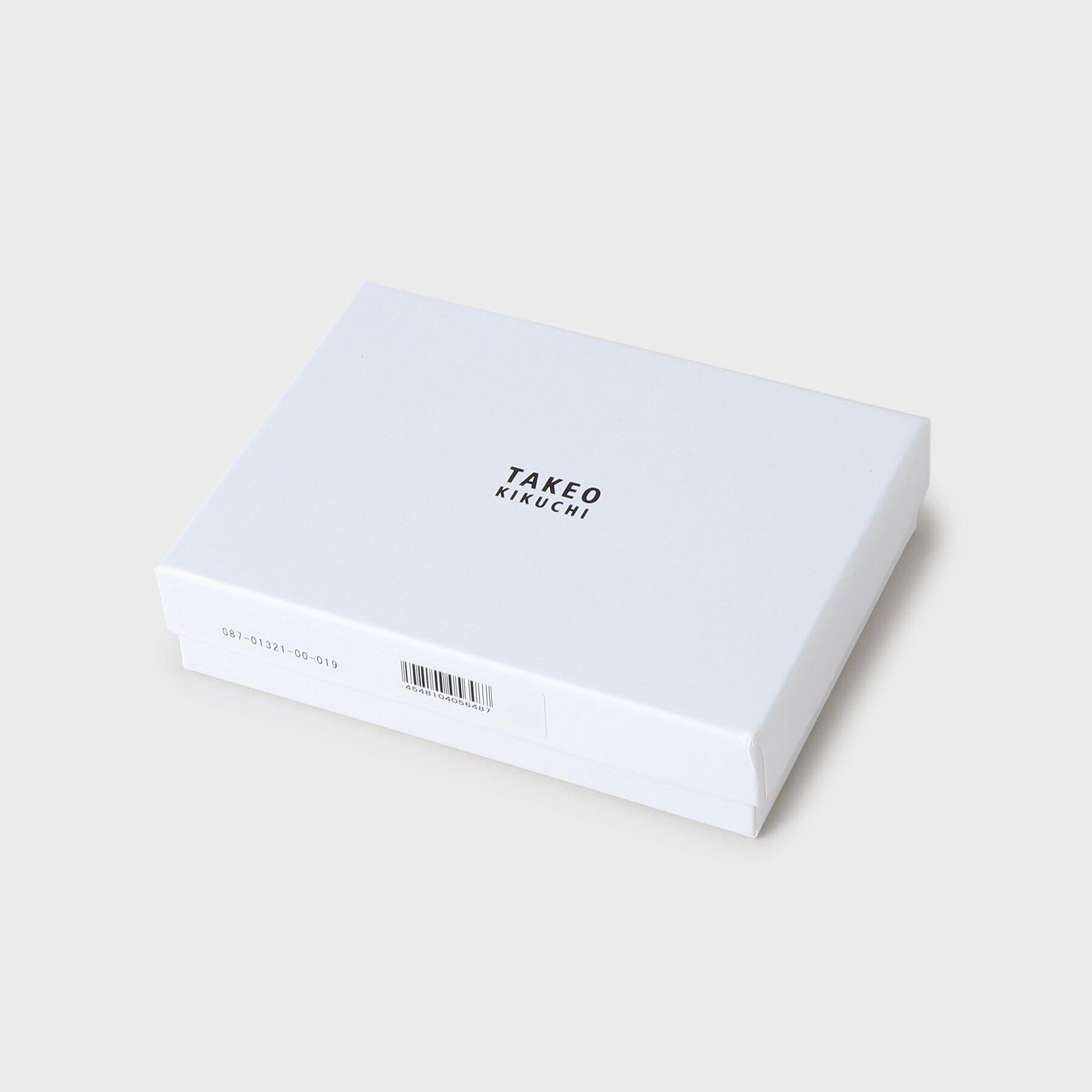 TAKEO KIKUCHI「イタリアンブラックレザー 2つ折り財布」|財布|