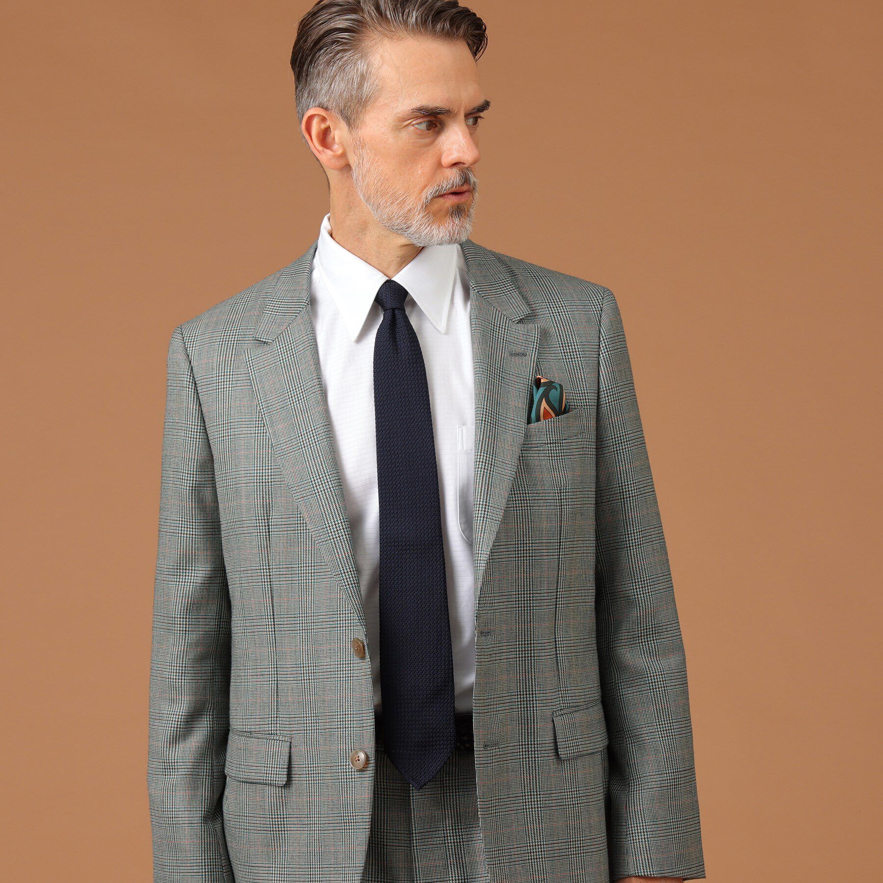 40CARATS&525「フレスコ織り三巻きネクタイ」|ネクタイ・蝶ネクタイ|