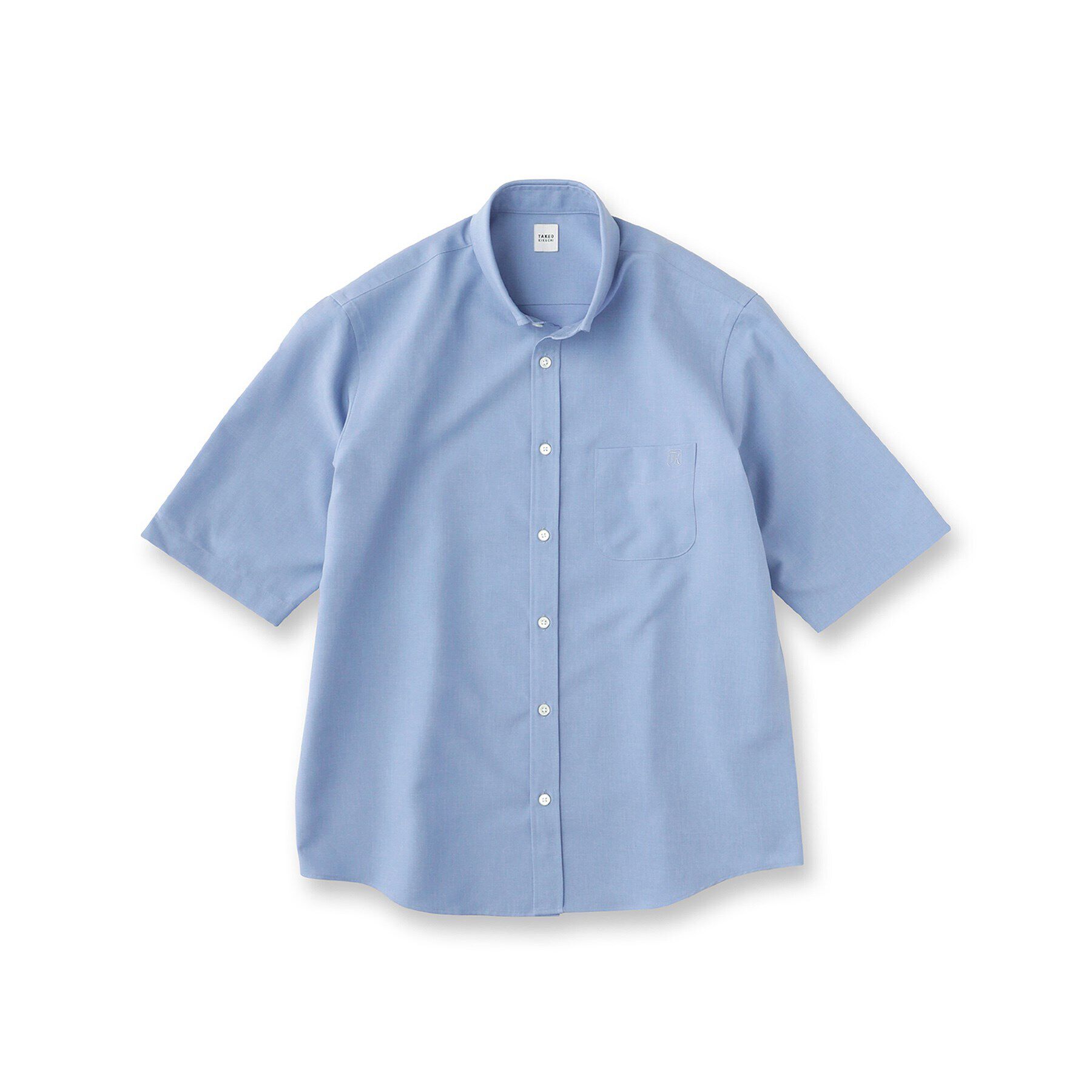 TAKEO KIKUCHI「ウェザーチビBD5分袖シャツ」|シャツ・ブラウス|