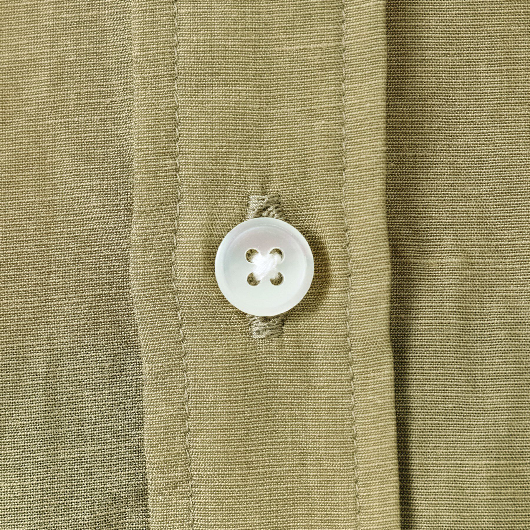 TAKEO KIKUCHI「【Made in JAPAN】タブカラー スラブローン 長袖シャツ」|シャツ・ブラウス|