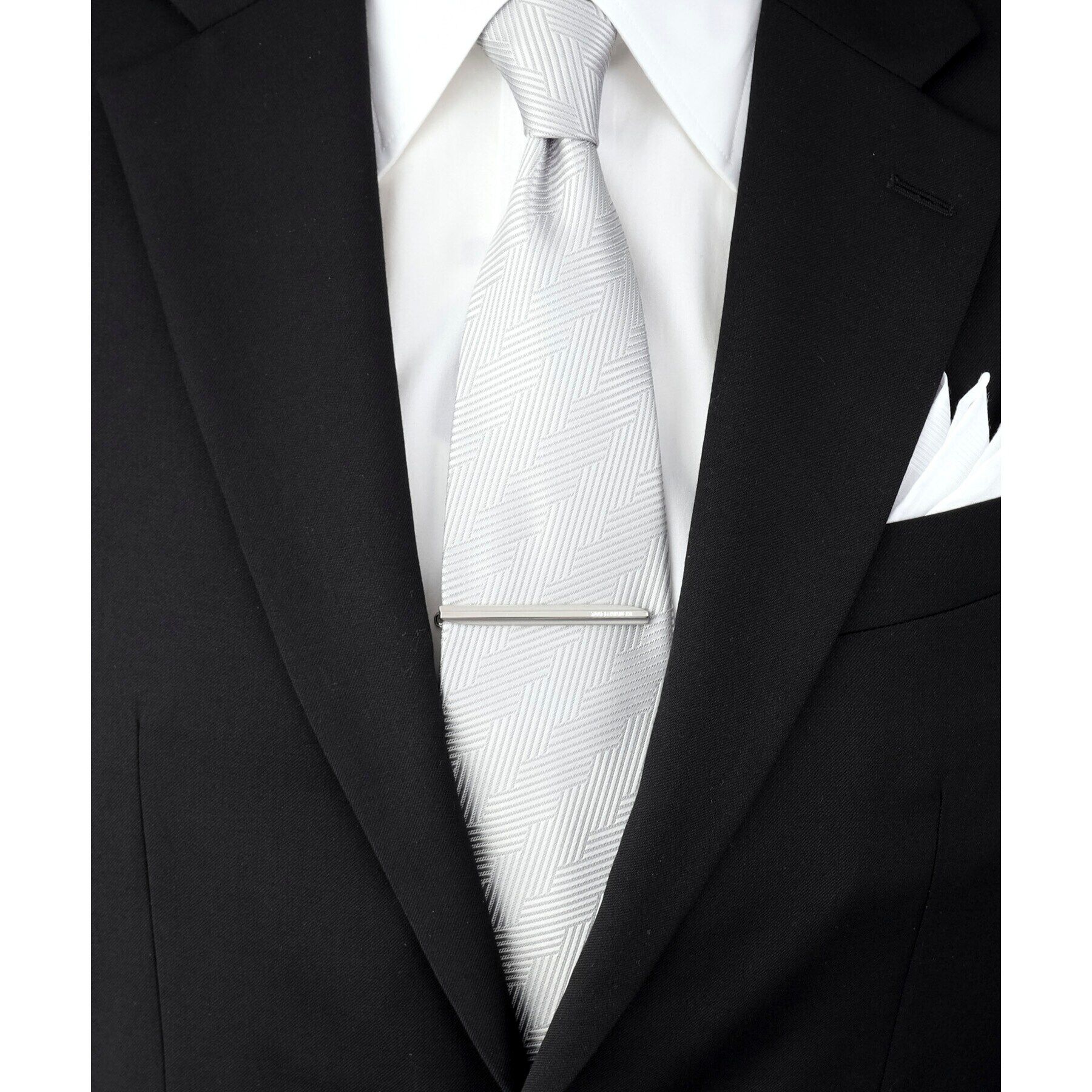 TAKEO KIKUCHI「【京都丹後/日本製】フレンチツイル 変型ヘリンボン ネクタイ」|ネクタイ・蝶ネクタイ|