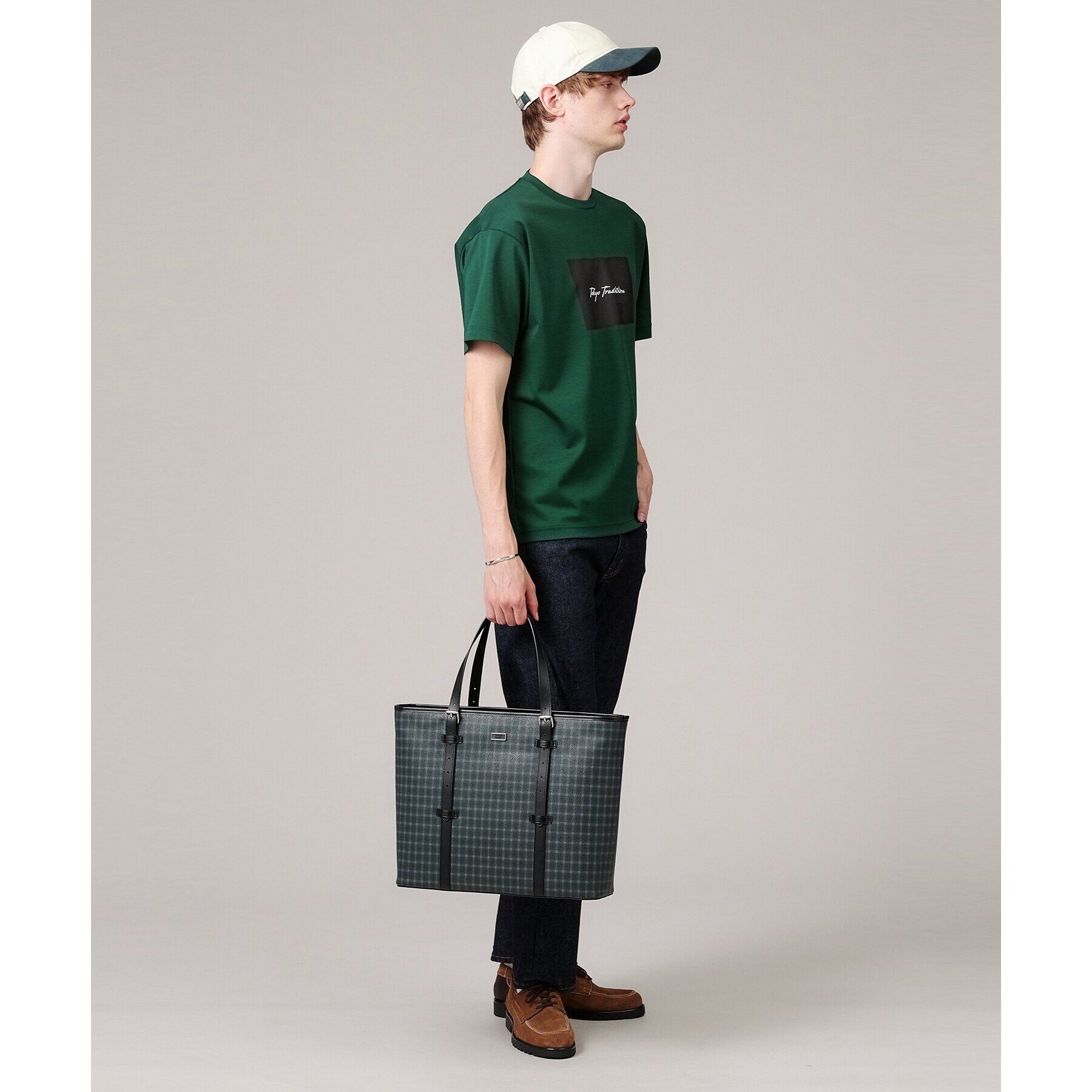 TAKEO KIKUCHI「コンビネーション ベースボール キャップ」|キャップ・キャスケット|