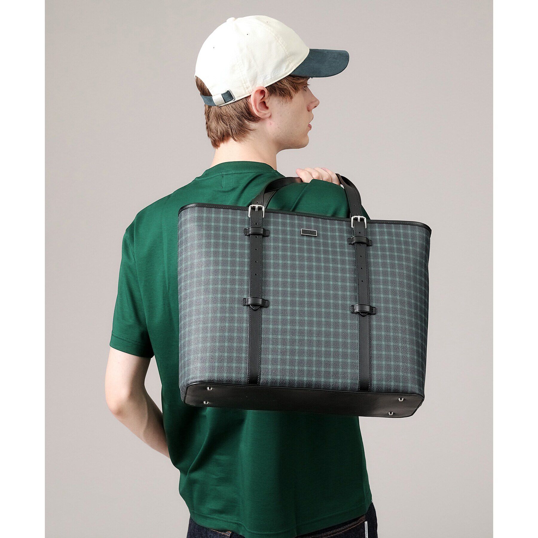 TAKEO KIKUCHI「コンビネーション ベースボール キャップ」|キャップ・キャスケット|