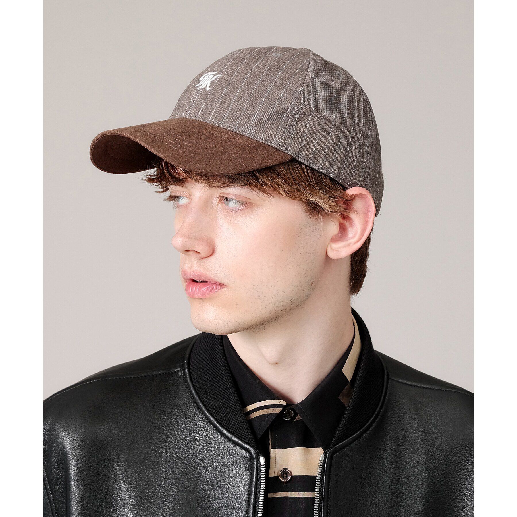 TAKEO KIKUCHI「コンビネーション ベースボール キャップ」|キャップ・キャスケット|