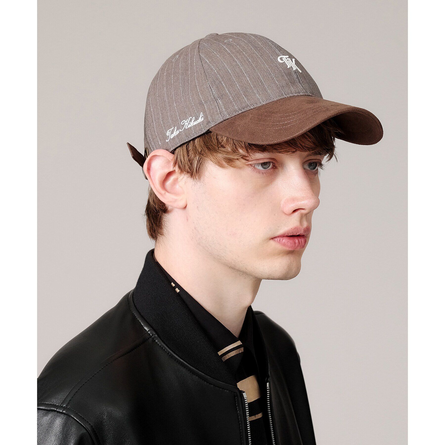 TAKEO KIKUCHI「コンビネーション ベースボール キャップ」|キャップ・キャスケット|