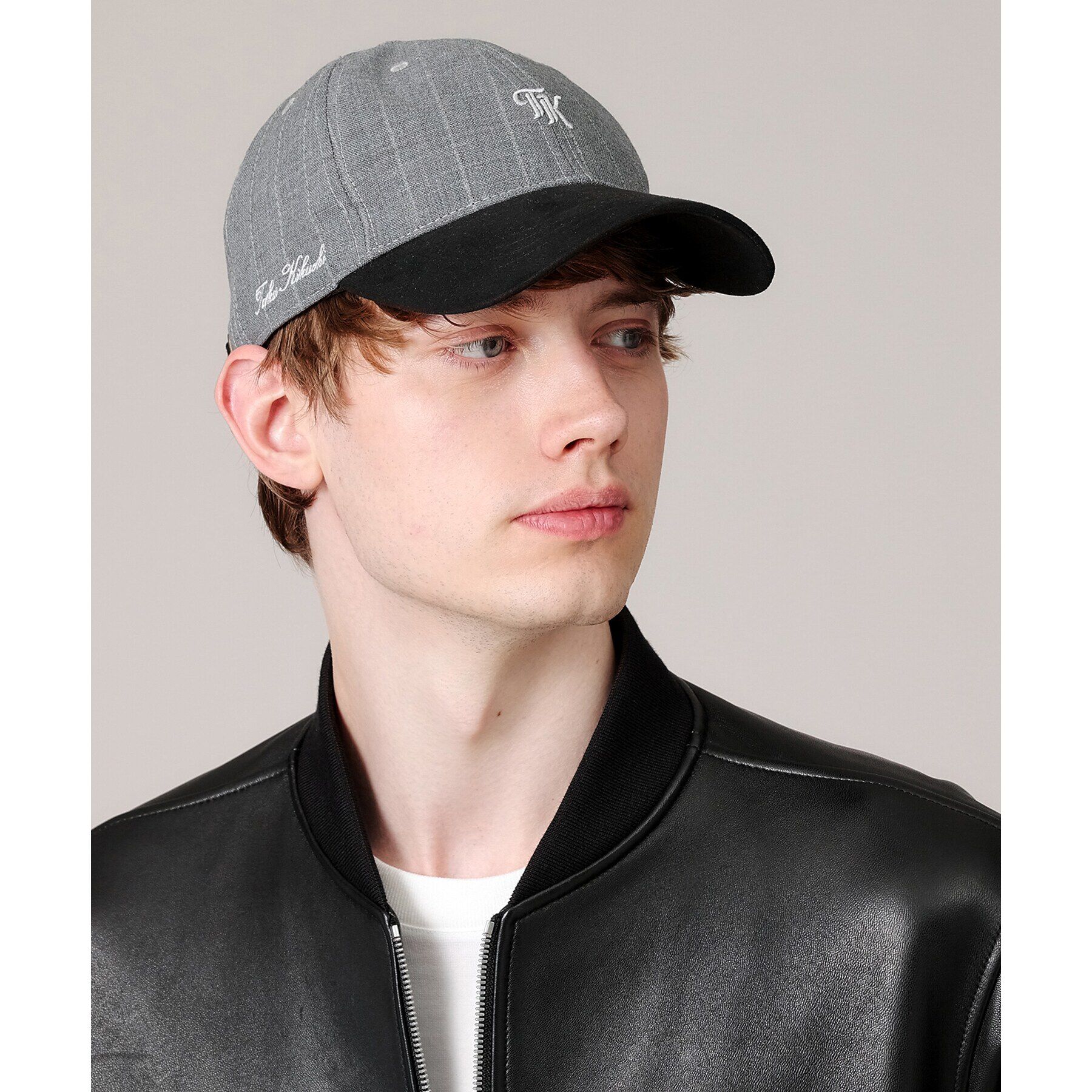 TAKEO KIKUCHI「コンビネーション ベースボール キャップ」|キャップ・キャスケット|