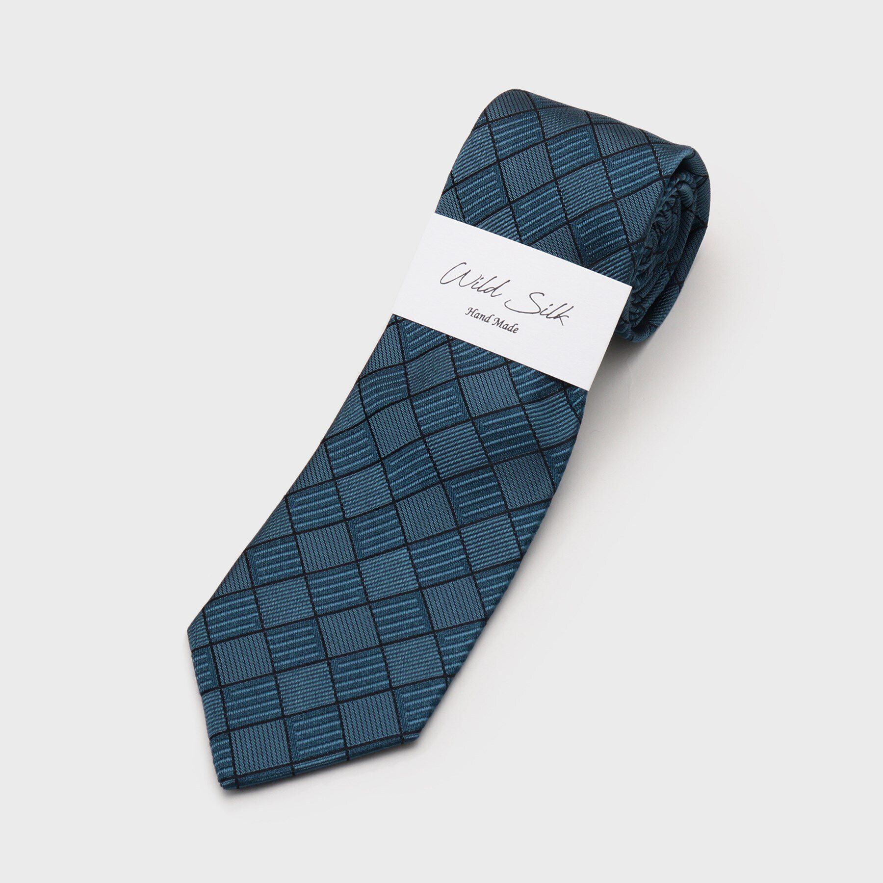 TAKEO KIKUCHI「【Made in JAPAN】ワイルドシルク 源氏香紋 ネクタイ」|ネクタイ・蝶ネクタイ|