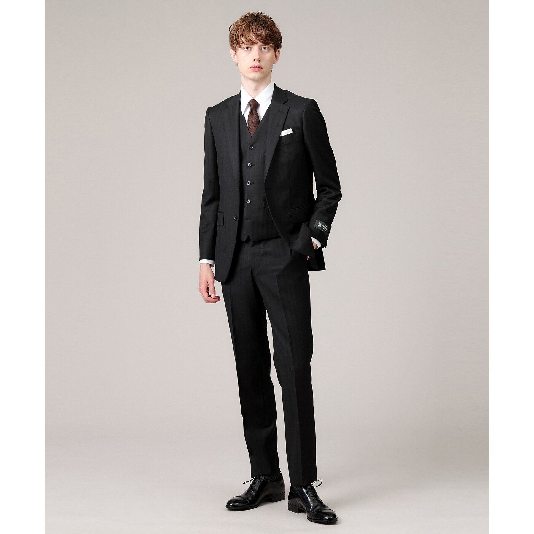 TAKEO KIKUCHI「【Made in JAPAN】ワイルドシルク 源氏香紋 ネクタイ」|ネクタイ・蝶ネクタイ|