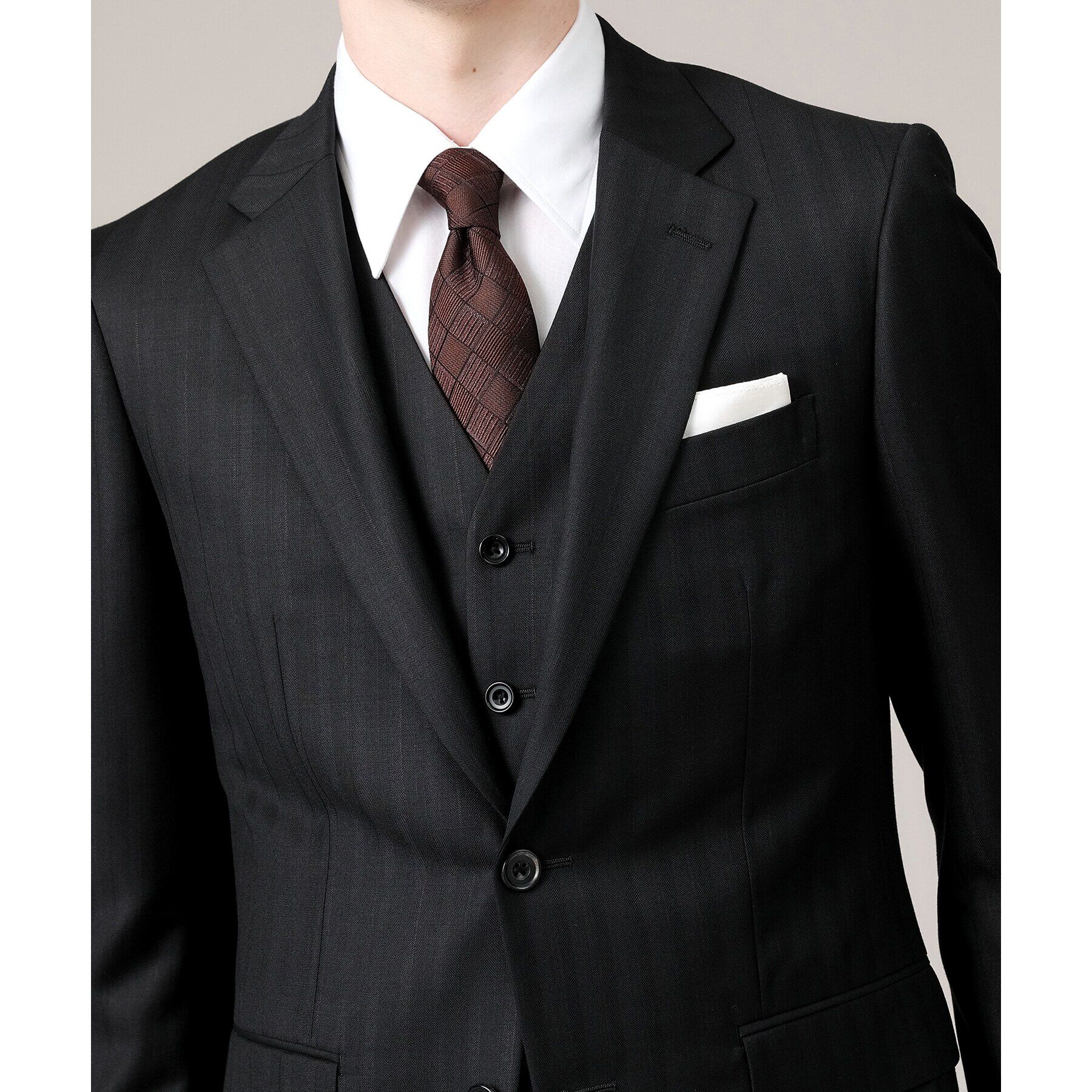 TAKEO KIKUCHI「【Made in JAPAN】ワイルドシルク 源氏香紋 ネクタイ」|ネクタイ・蝶ネクタイ|