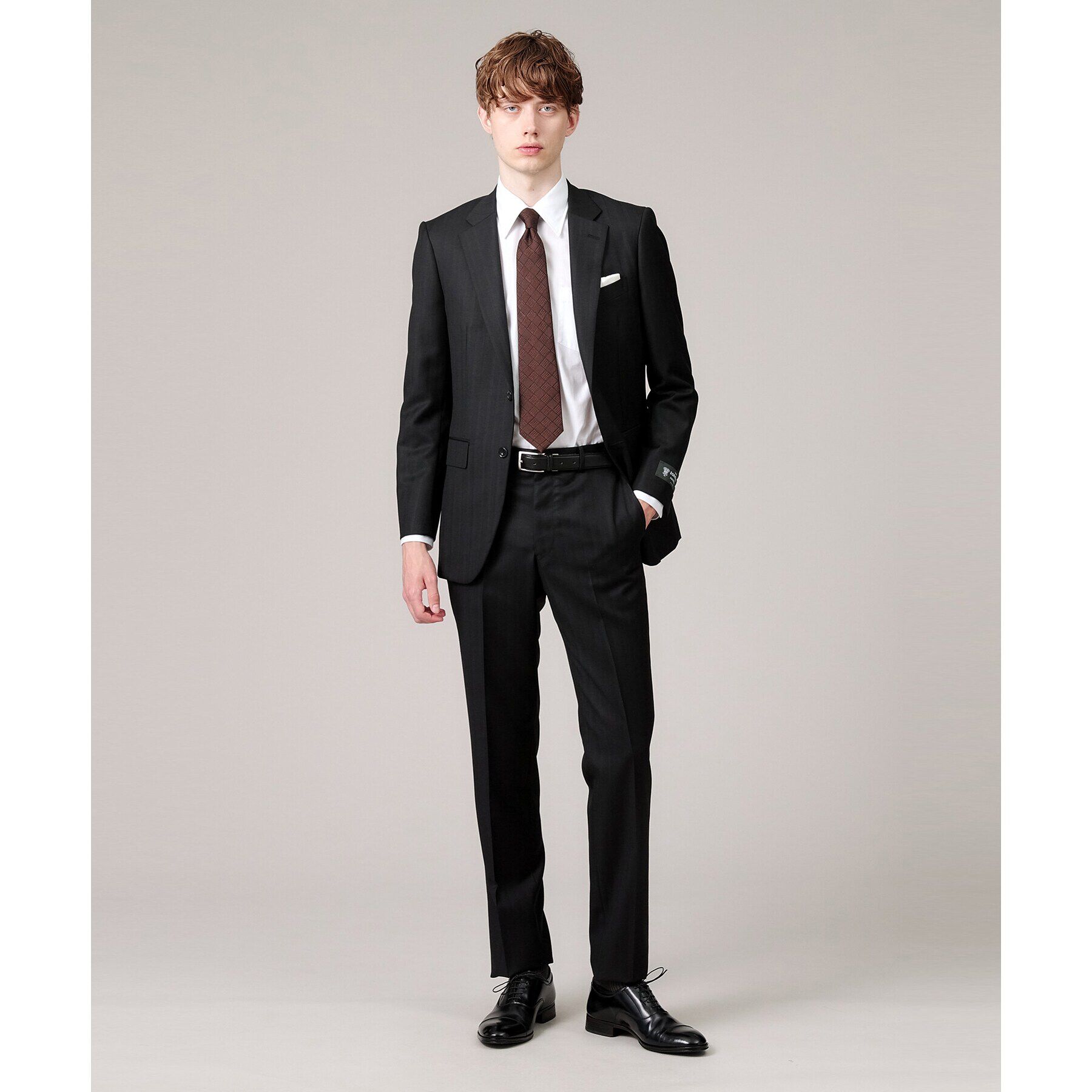 TAKEO KIKUCHI「【Made in JAPAN】ワイルドシルク 源氏香紋 ネクタイ」|ネクタイ・蝶ネクタイ|