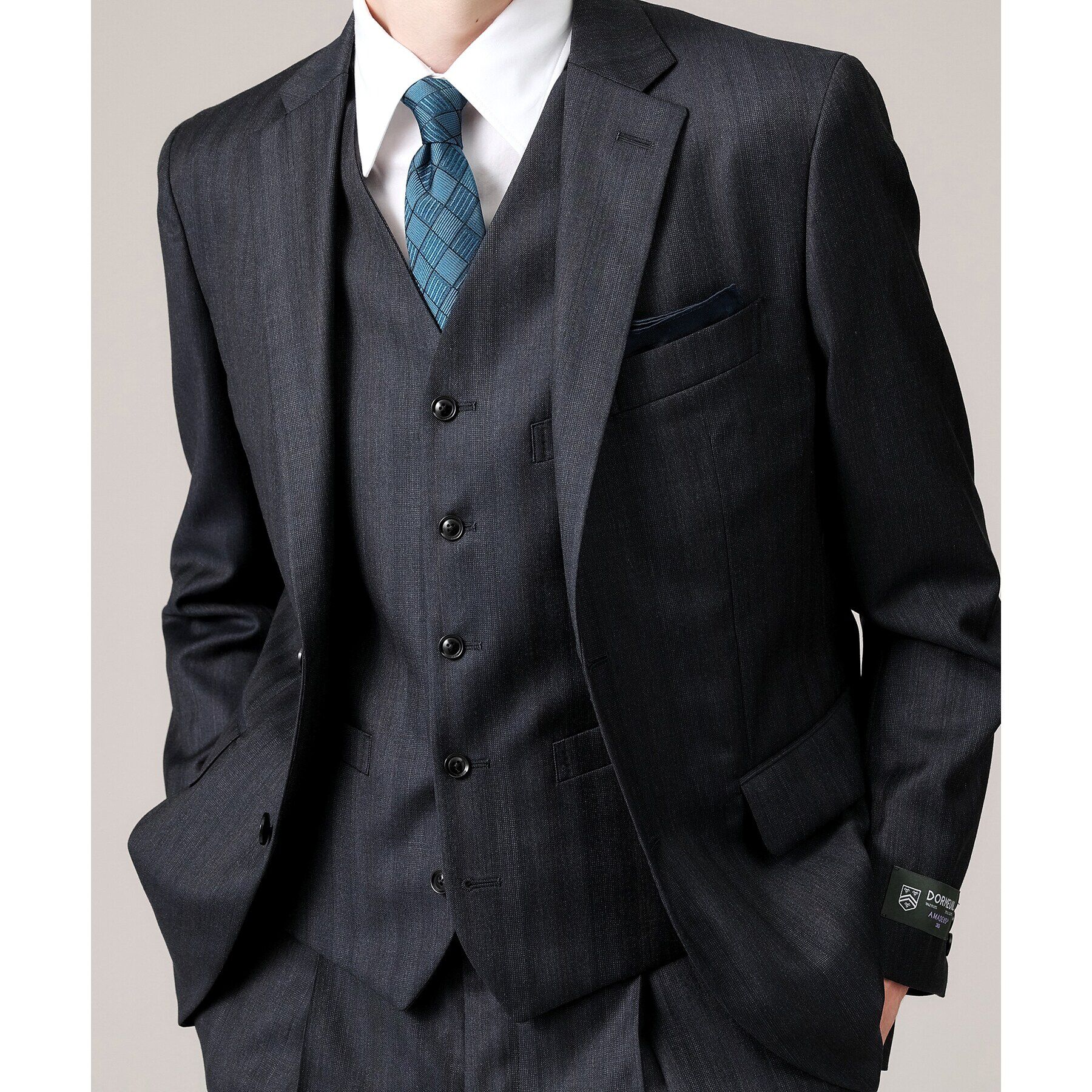 TAKEO KIKUCHI「【Made in JAPAN】ワイルドシルク 源氏香紋 ネクタイ」|ネクタイ・蝶ネクタイ|