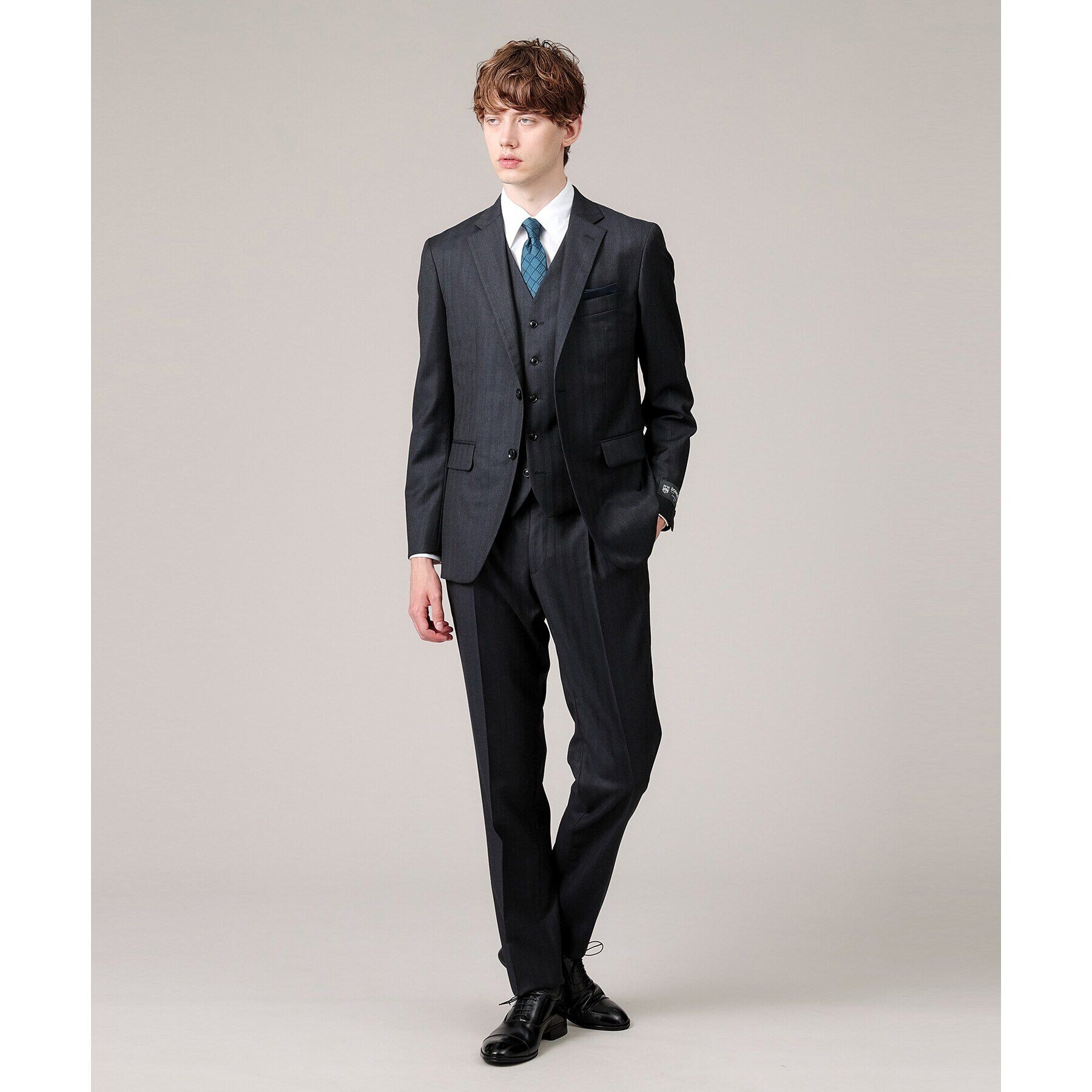 TAKEO KIKUCHI「【Made in JAPAN】ワイルドシルク 源氏香紋 ネクタイ」|ネクタイ・蝶ネクタイ|