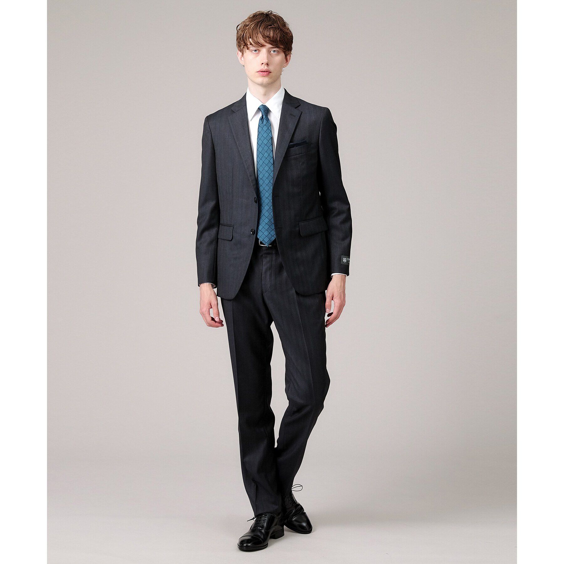 TAKEO KIKUCHI「【Made in JAPAN】ワイルドシルク 源氏香紋 ネクタイ」|ネクタイ・蝶ネクタイ|