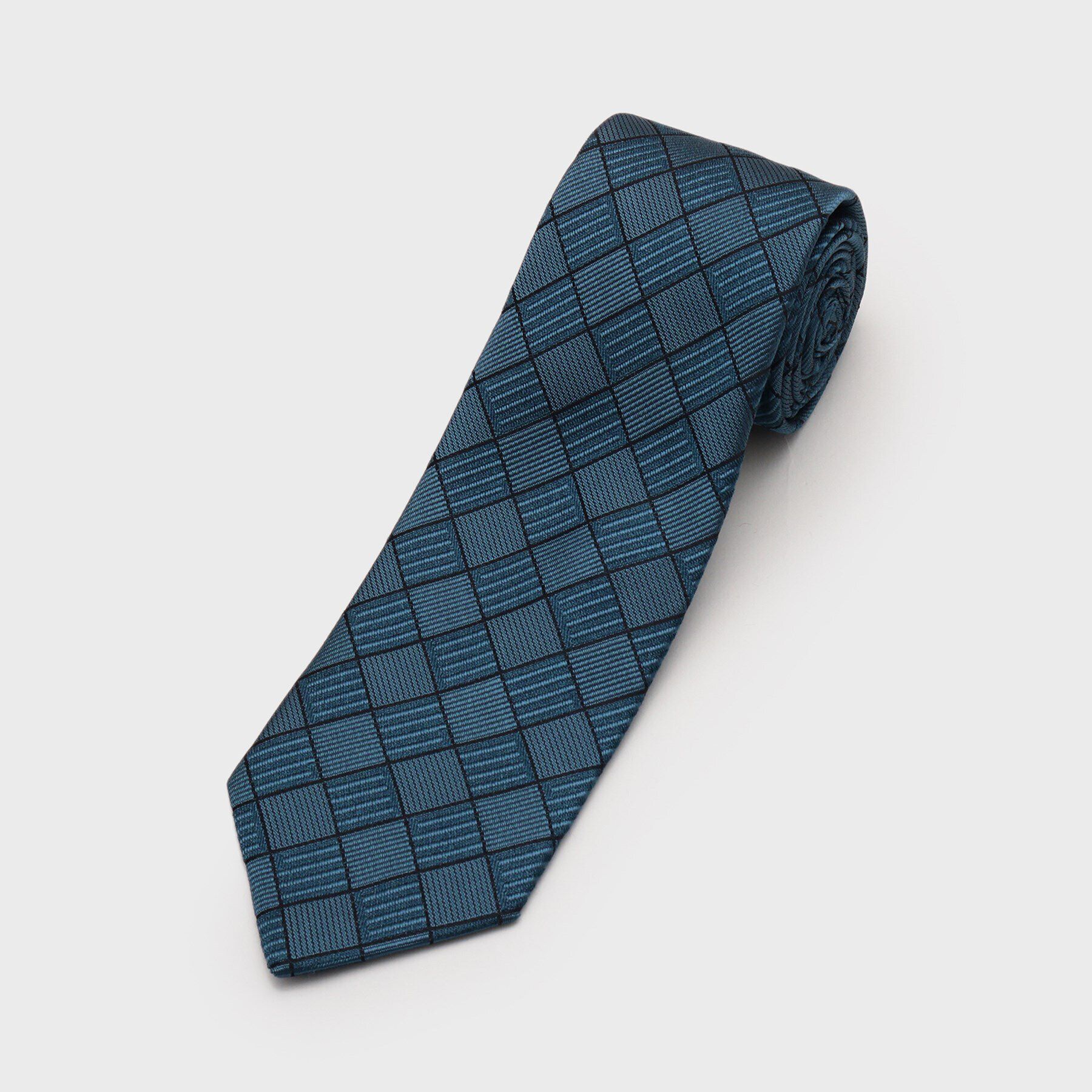 TAKEO KIKUCHI「【Made in JAPAN】ワイルドシルク 源氏香紋 ネクタイ」|ネクタイ・蝶ネクタイ|