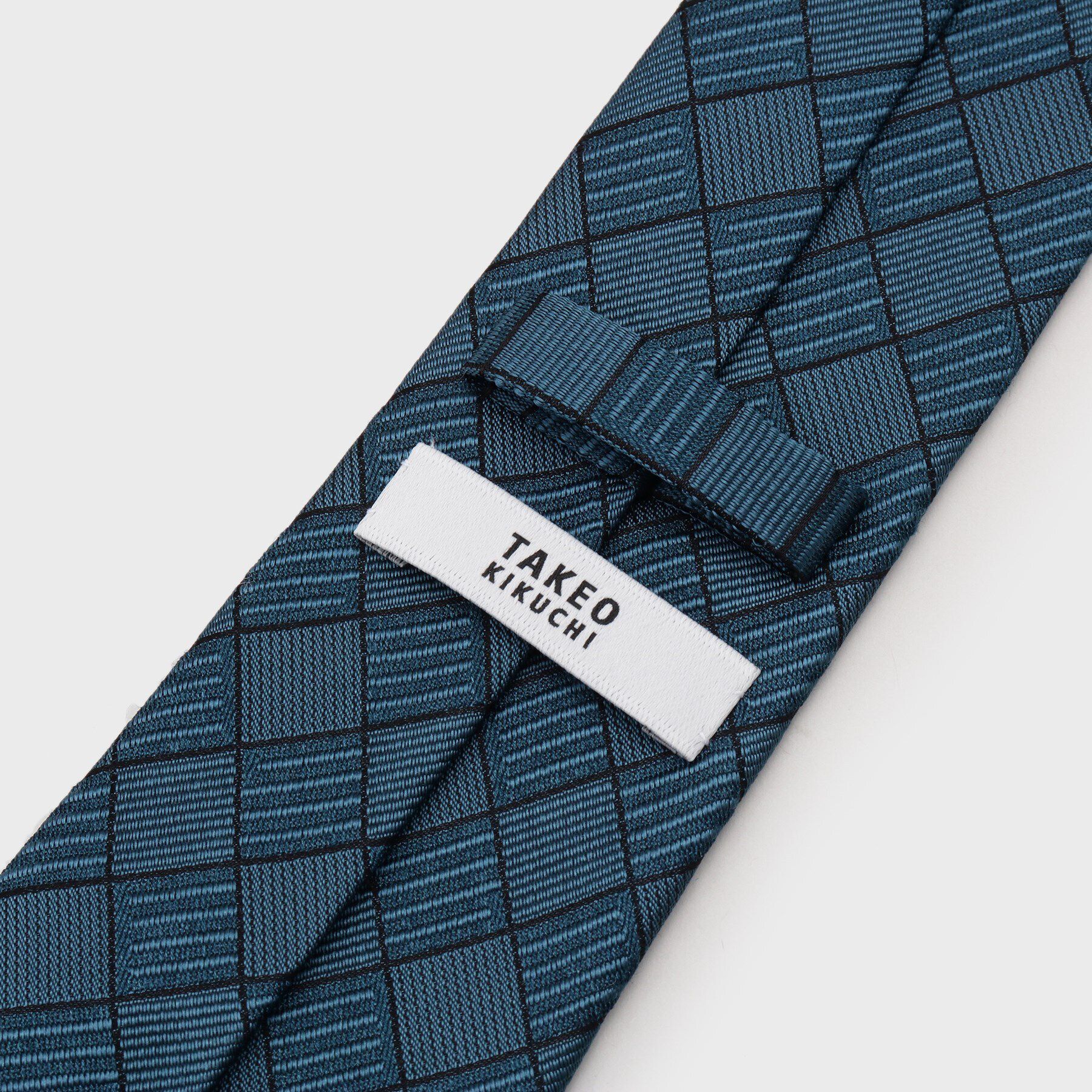 TAKEO KIKUCHI「【Made in JAPAN】ワイルドシルク 源氏香紋 ネクタイ」|ネクタイ・蝶ネクタイ|