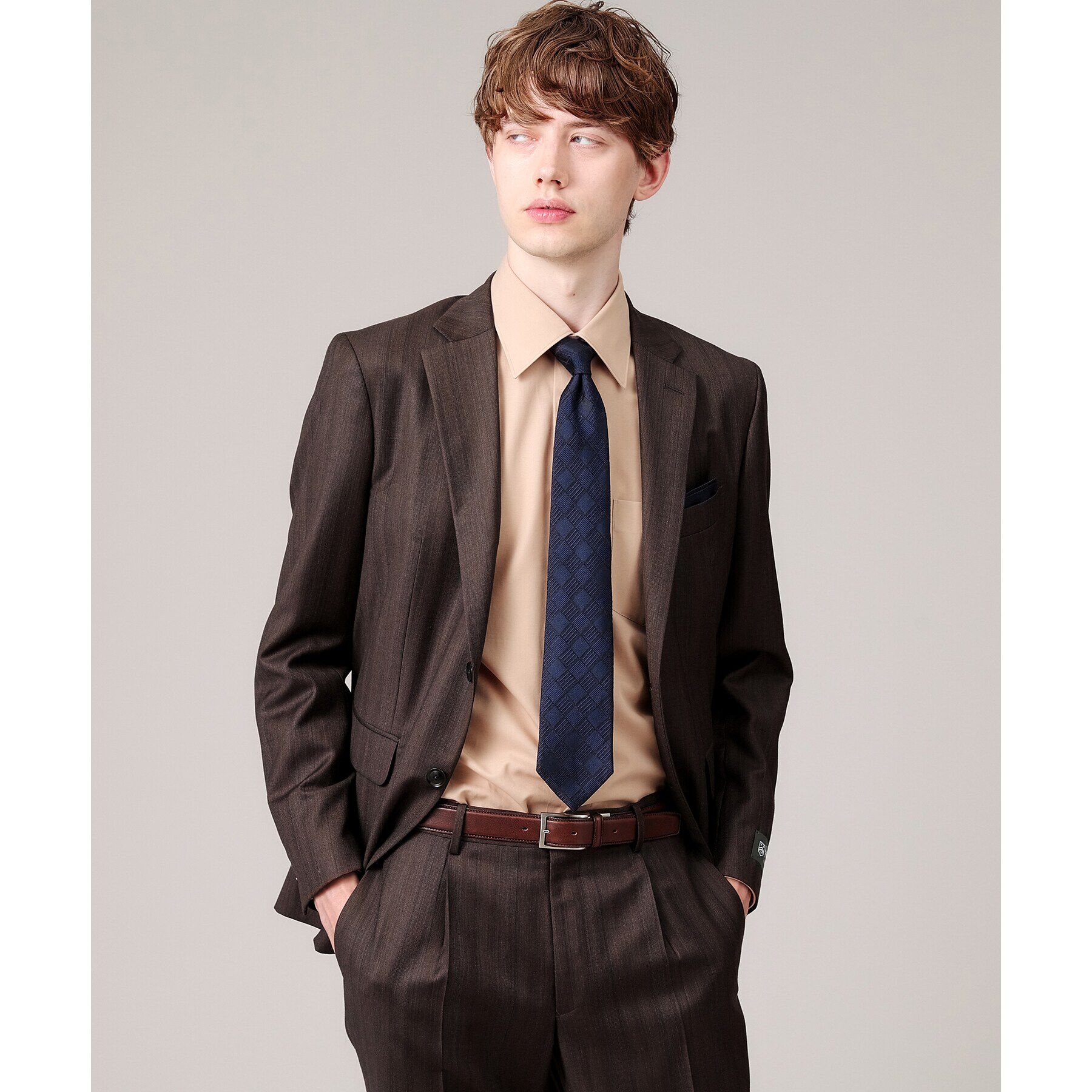 TAKEO KIKUCHI「【Made in JAPAN】ワイルドシルク 源氏香紋 ネクタイ」|ネクタイ・蝶ネクタイ|