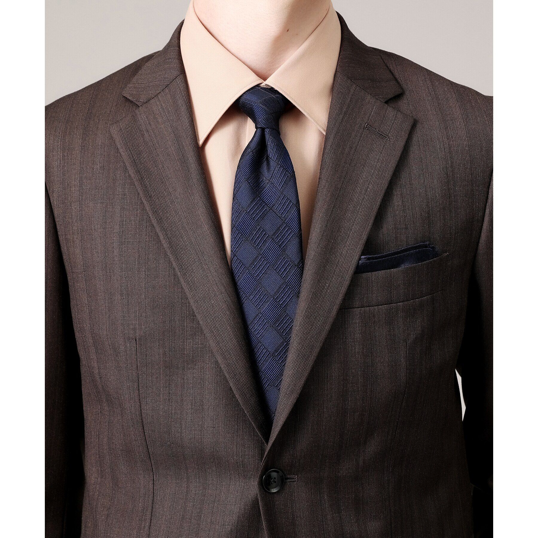 TAKEO KIKUCHI「【Made in JAPAN】ワイルドシルク 源氏香紋 ネクタイ」|ネクタイ・蝶ネクタイ|