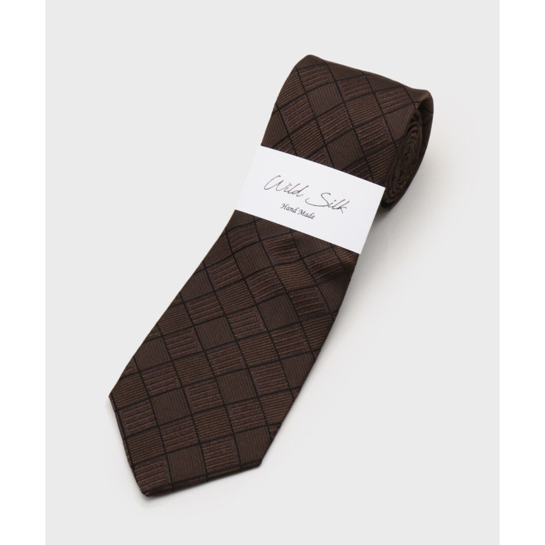 TAKEO KIKUCHI「【Made in JAPAN】ワイルドシルク 源氏香紋 ネクタイ」|ネクタイ・蝶ネクタイ|