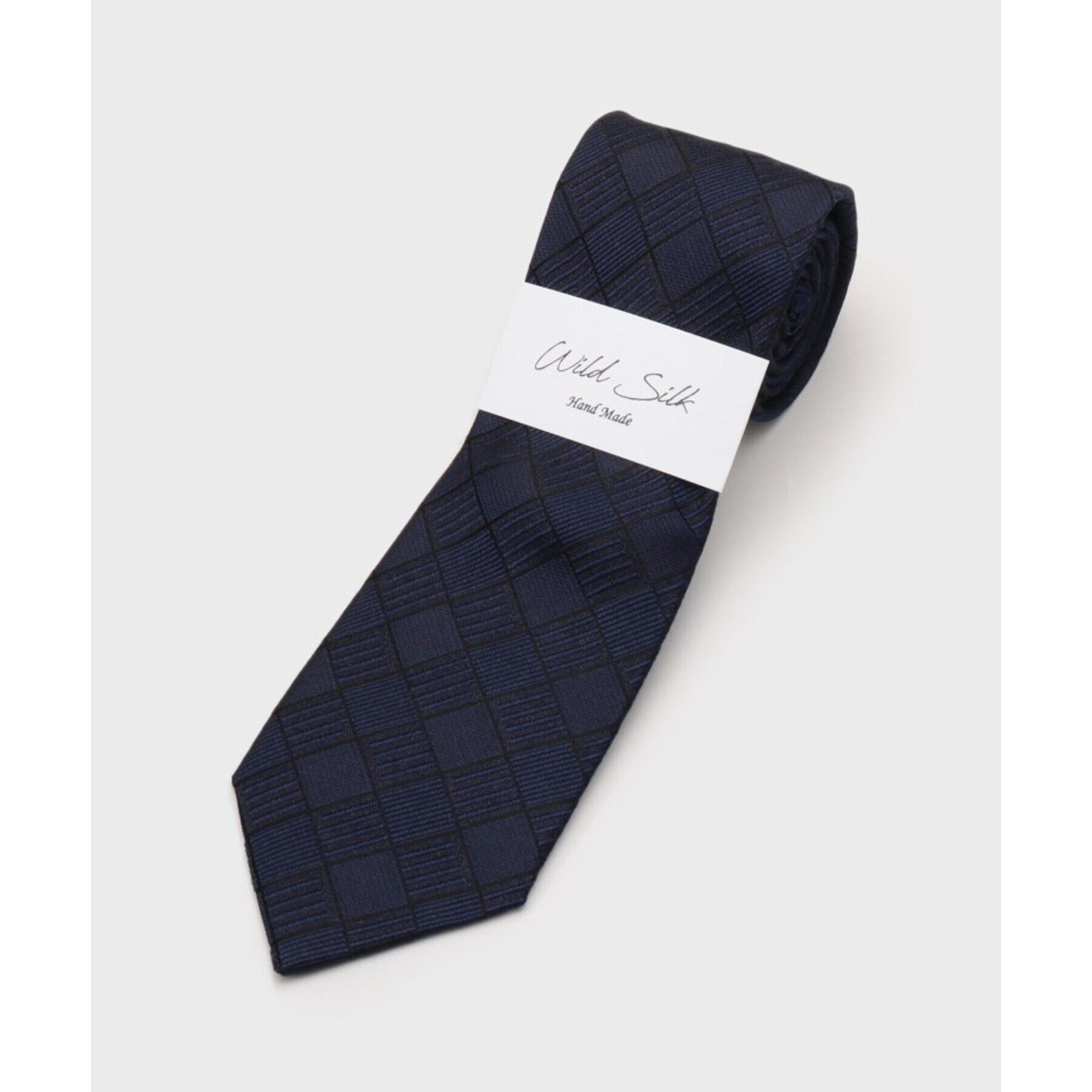 TAKEO KIKUCHI「【Made in JAPAN】ワイルドシルク 源氏香紋 ネクタイ」|ネクタイ・蝶ネクタイ|