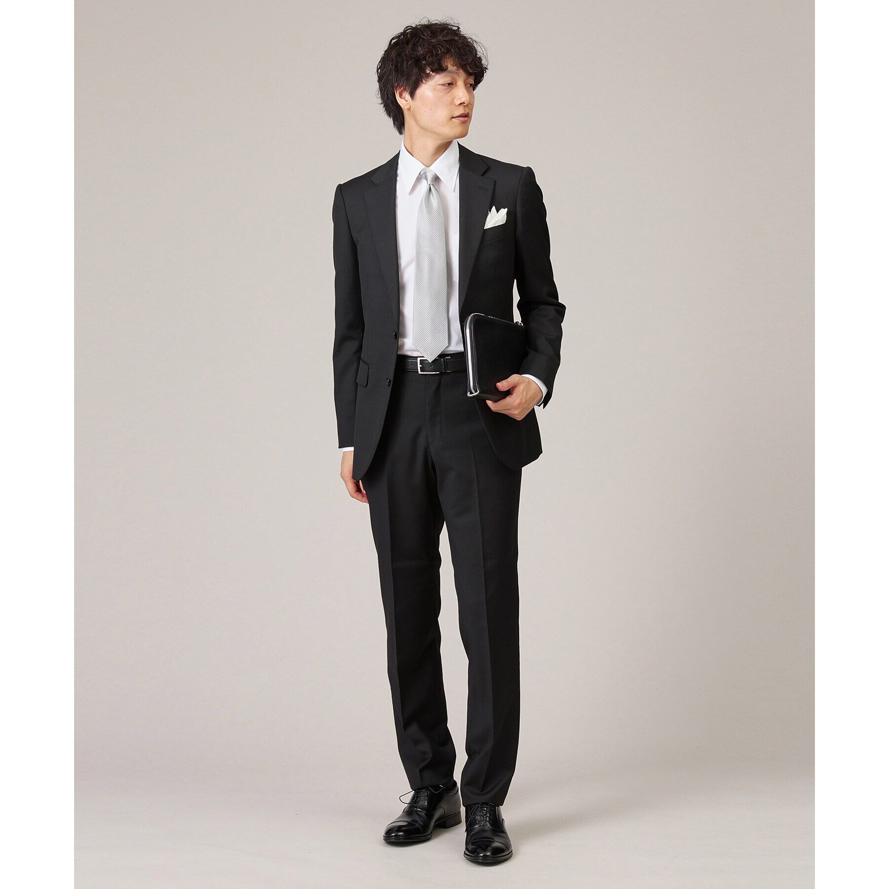 TAKEO KIKUCHI「【京都丹後】ソフトツイスト　シルクネクタイ」|ネクタイ・蝶ネクタイ|