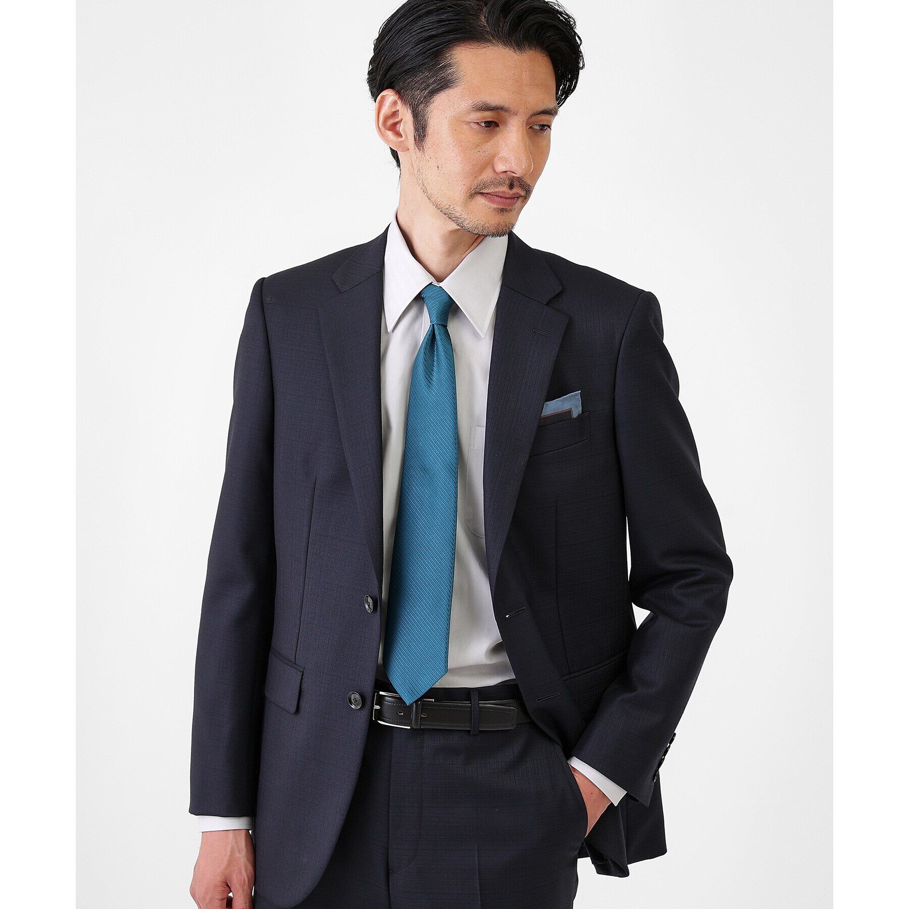 TAKEO KIKUCHI「【京都丹後】ソフトツイスト　シルクネクタイ」|ネクタイ・蝶ネクタイ|