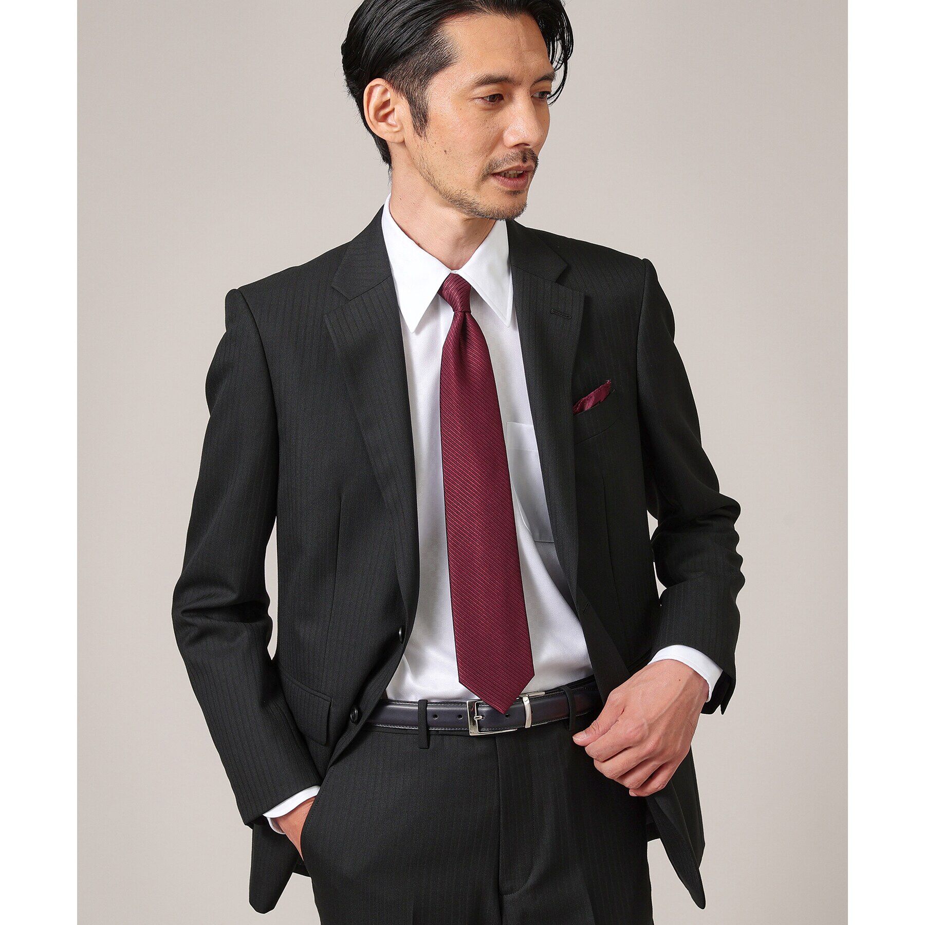 TAKEO KIKUCHI「【京都丹後】ソフトツイスト　シルクネクタイ」|ネクタイ・蝶ネクタイ|