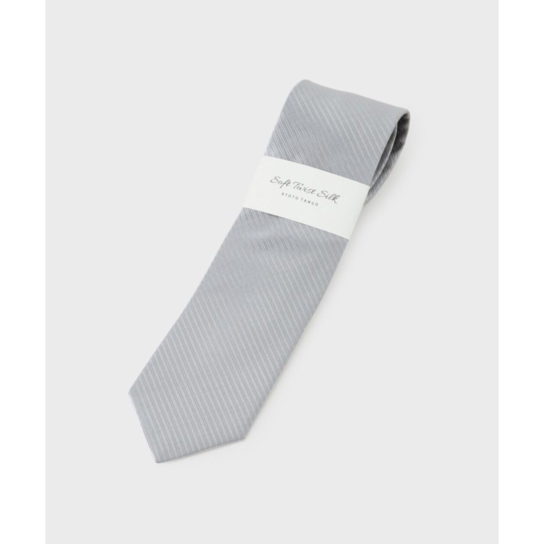 TAKEO KIKUCHI「【京都丹後】ソフトツイスト　シルクネクタイ」|ネクタイ・蝶ネクタイ|