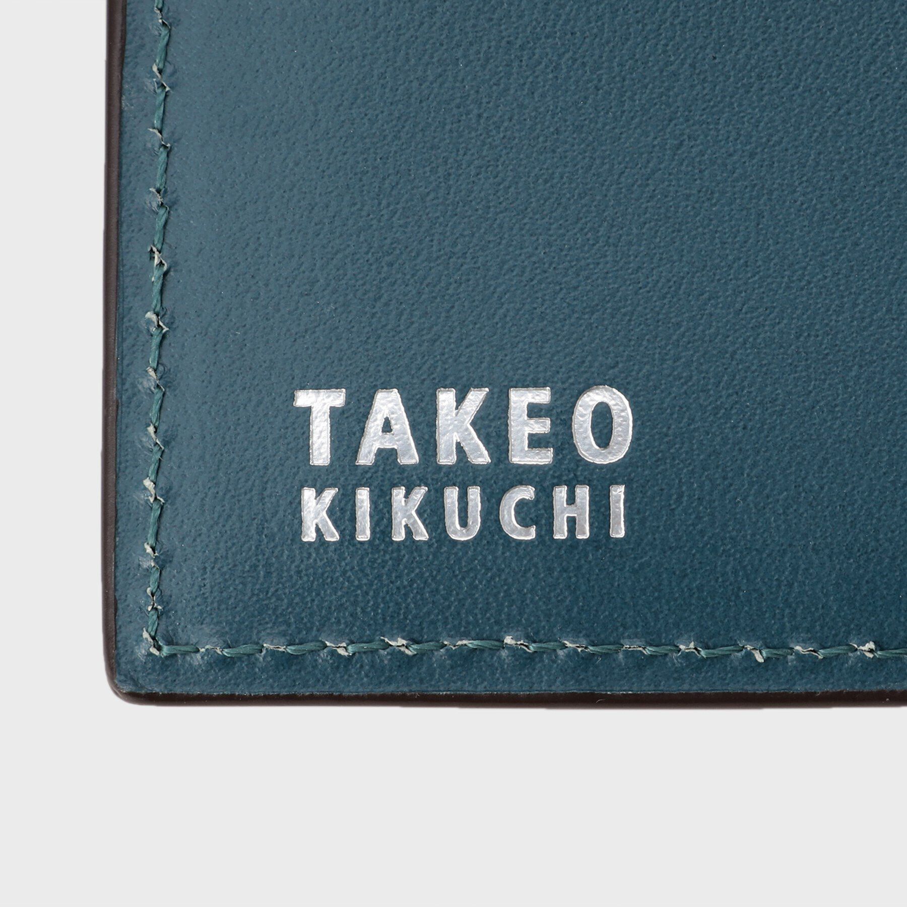 TAKEO KIKUCHI「【NEW レザーリップルシリーズ】 コンパクトウォレット」|財布|