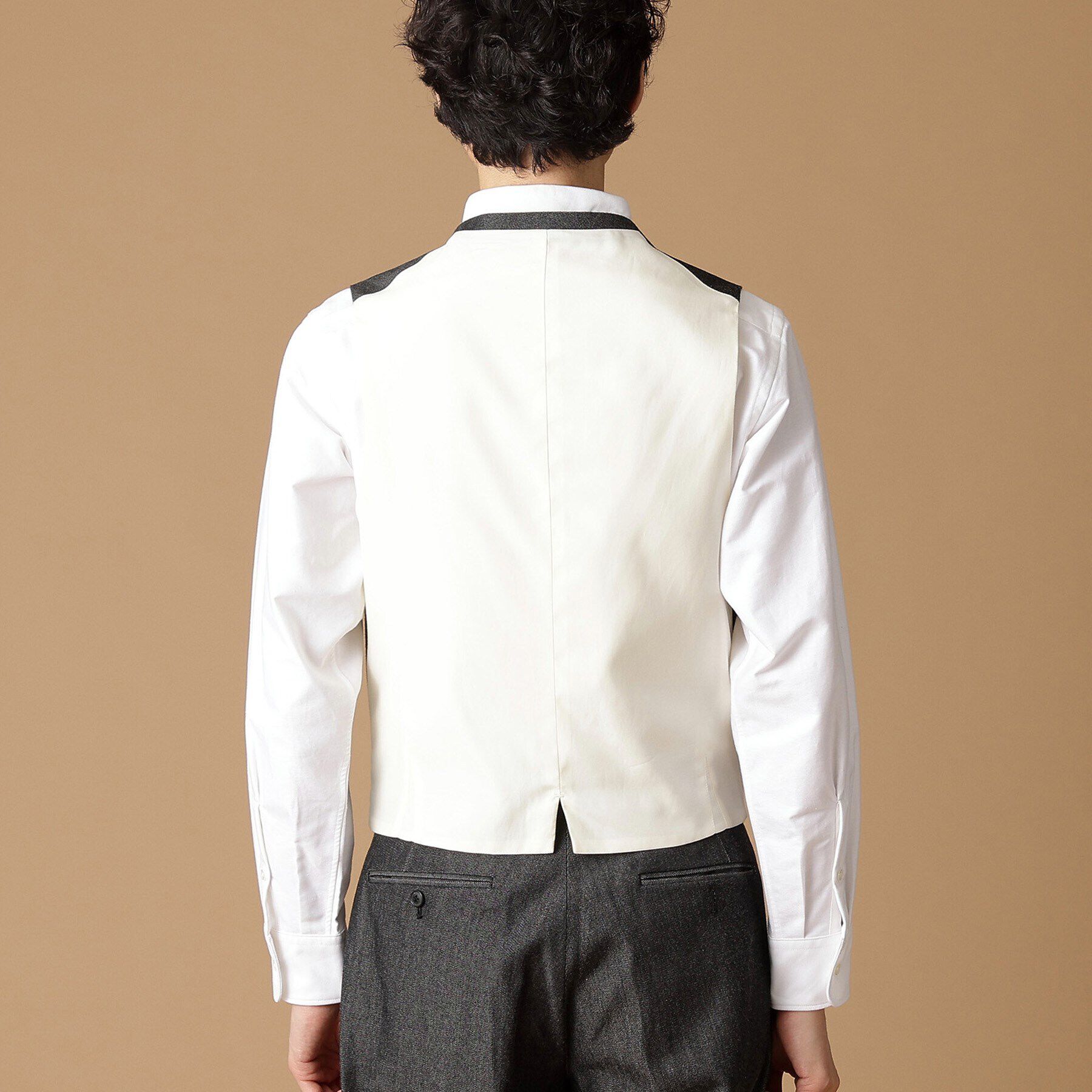 40CARATS&525「【3ピース対応/Made in JAPAN】525DENIM べスト」|ベスト・ジレ|