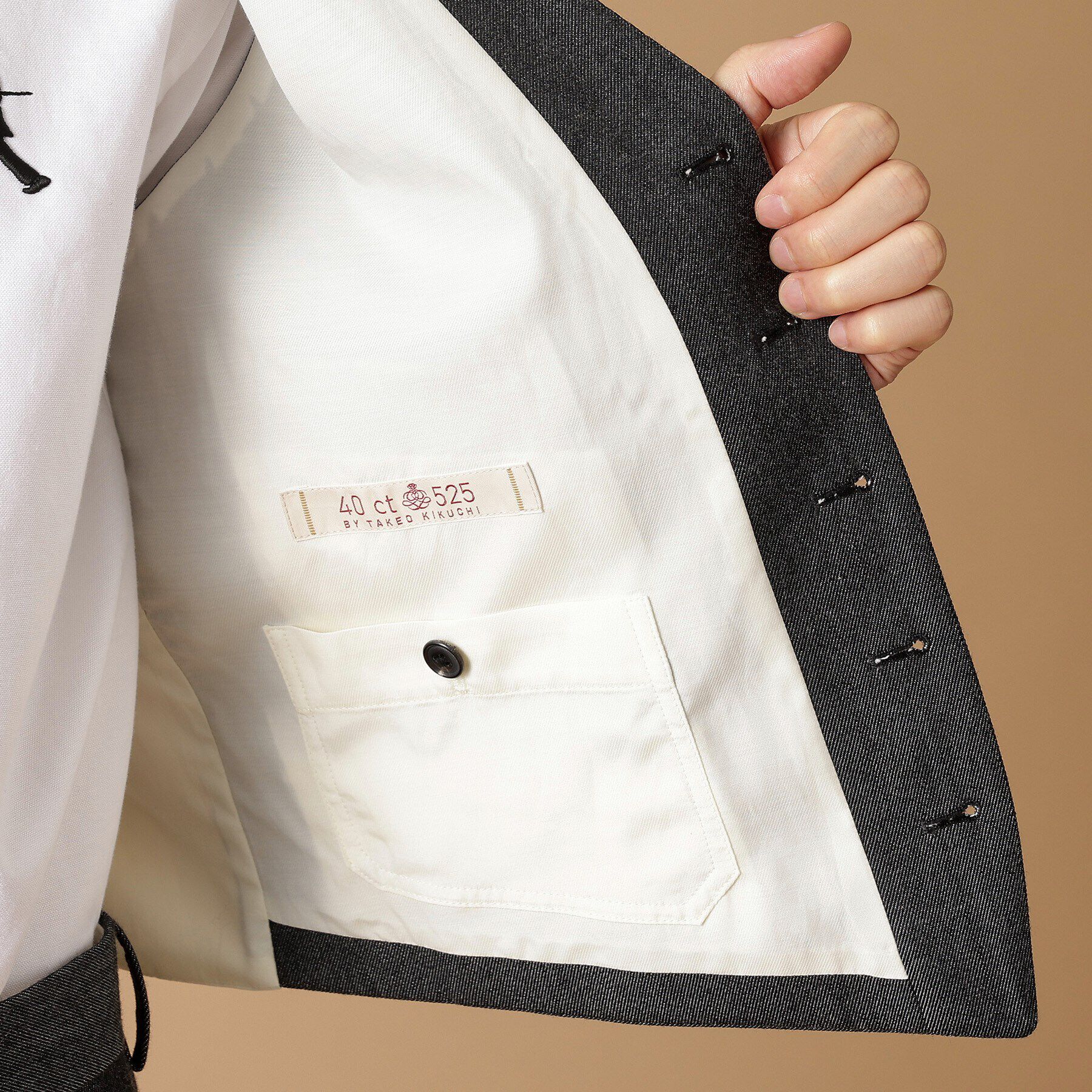 40CARATS&525「【3ピース対応/Made in JAPAN】525DENIM べスト」|ベスト・ジレ|