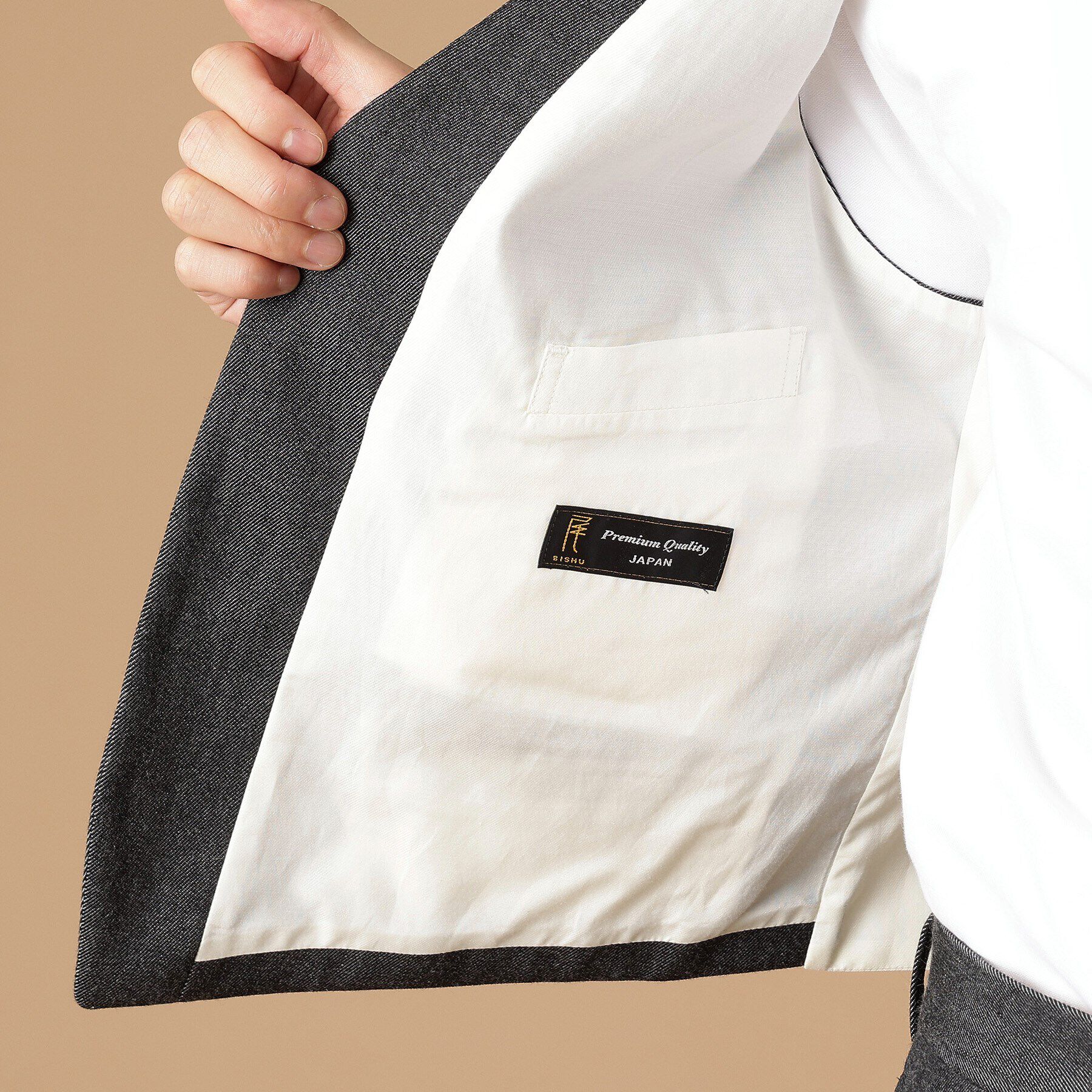 40CARATS&525「【3ピース対応/Made in JAPAN】525DENIM べスト」|ベスト・ジレ|