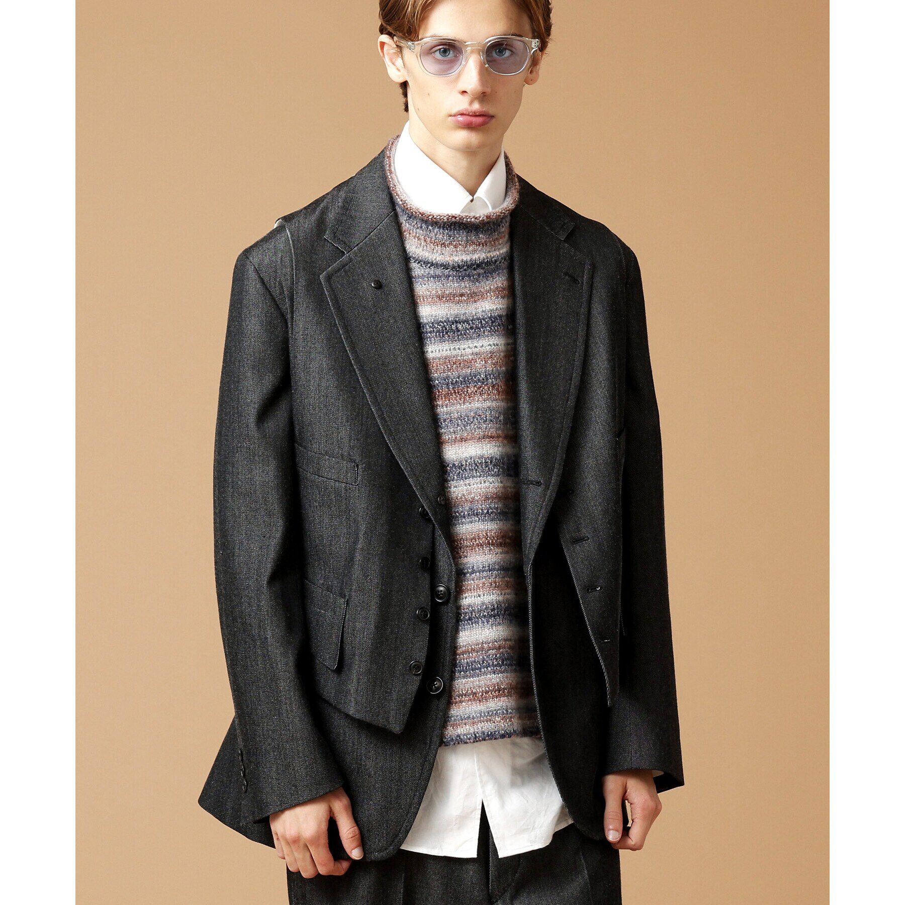 40CARATS&525「【3ピース対応/Made in JAPAN】525DENIM べスト」|ベスト・ジレ|