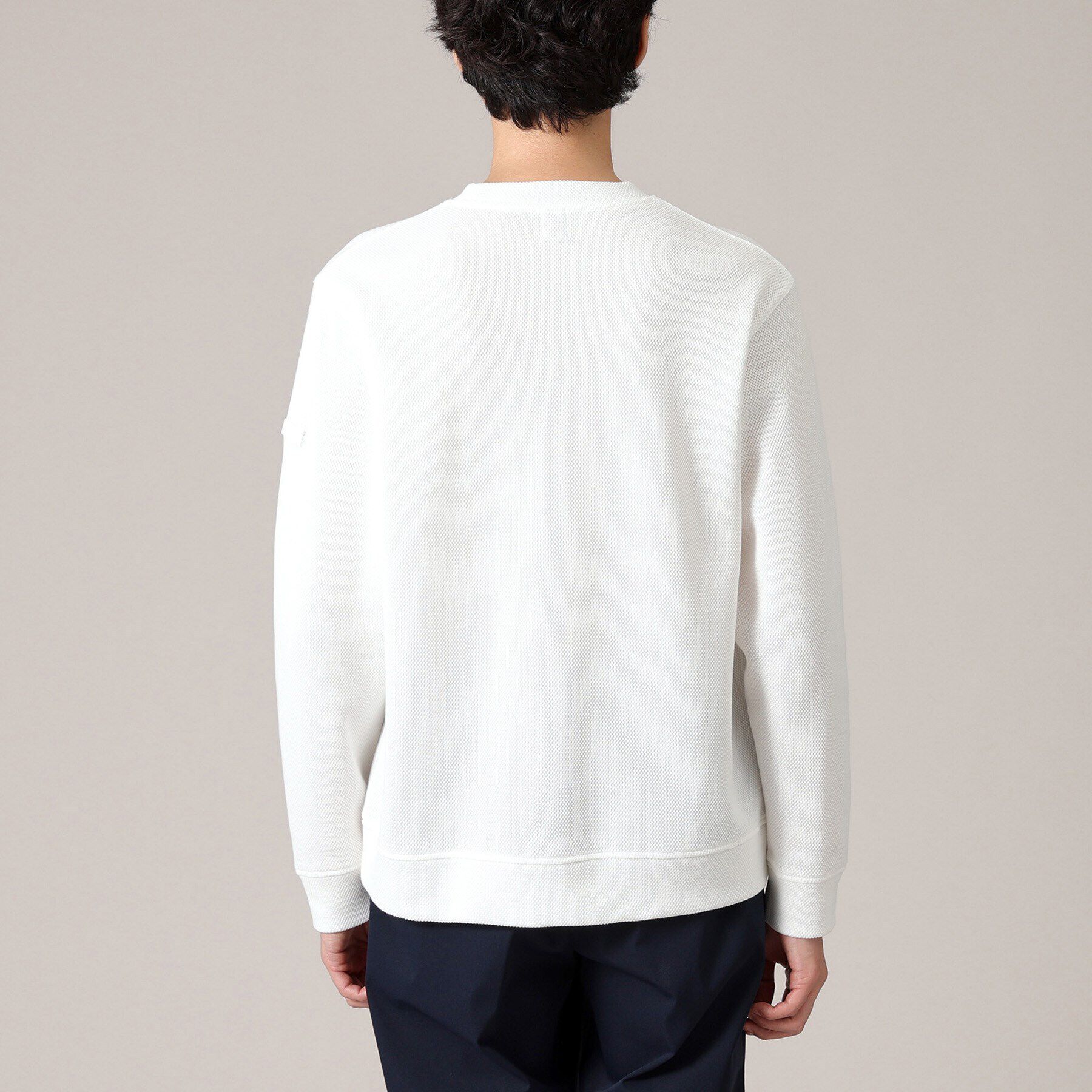 TAKEO KIKUCHI「【尾州織】クルーネック カットソー」|Tシャツ・カットソー|