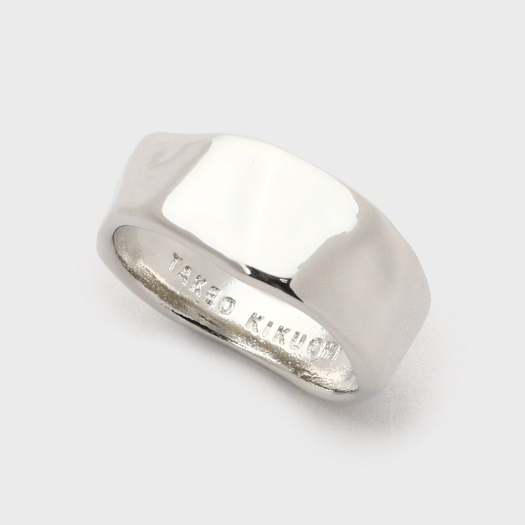 TAKEO KIKUCHI「アンビエント ウエーブ リング」|リング|ｼﾙﾊﾞｰ(006)