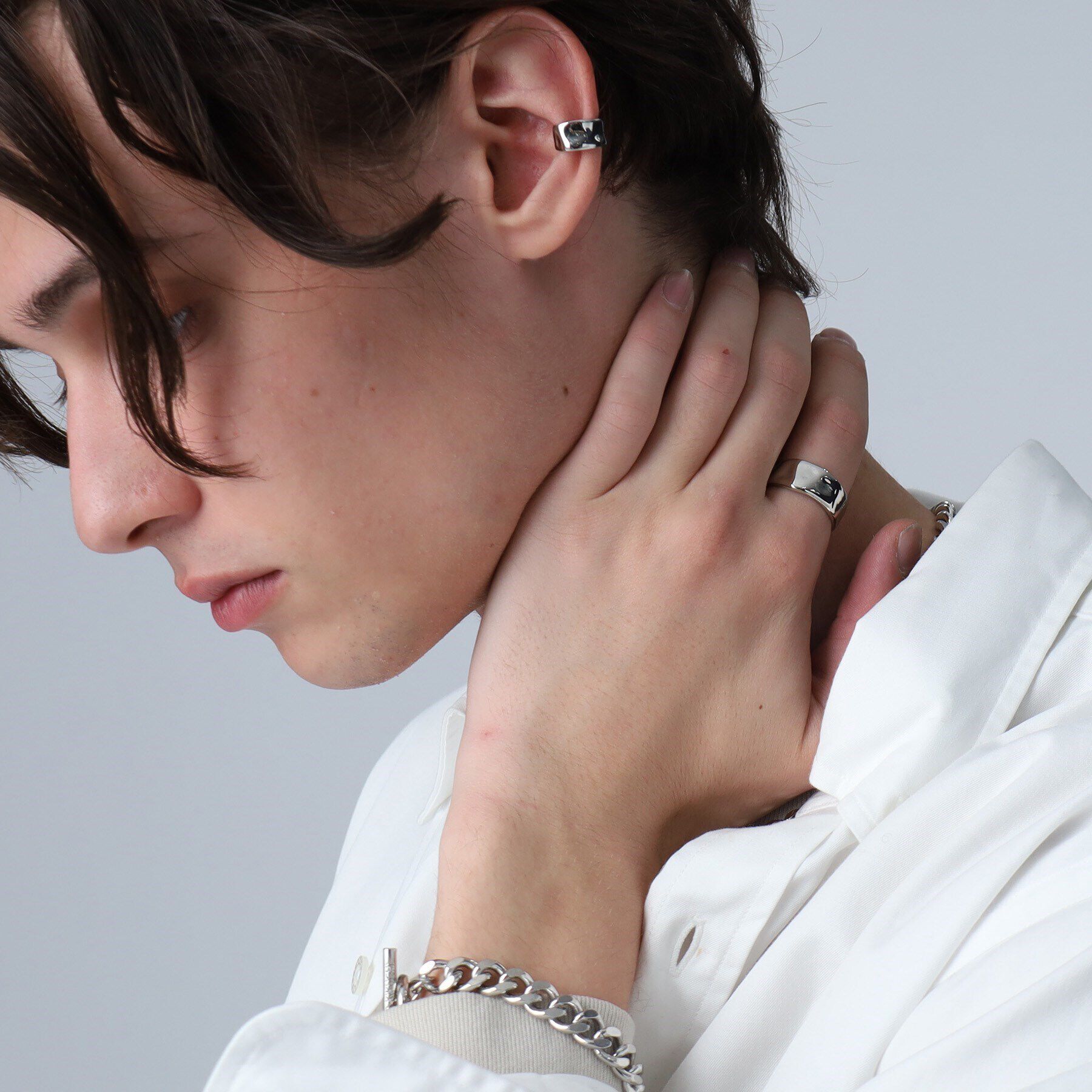 TAKEO KIKUCHI「アンビエント ウエーブ リング」|リング|