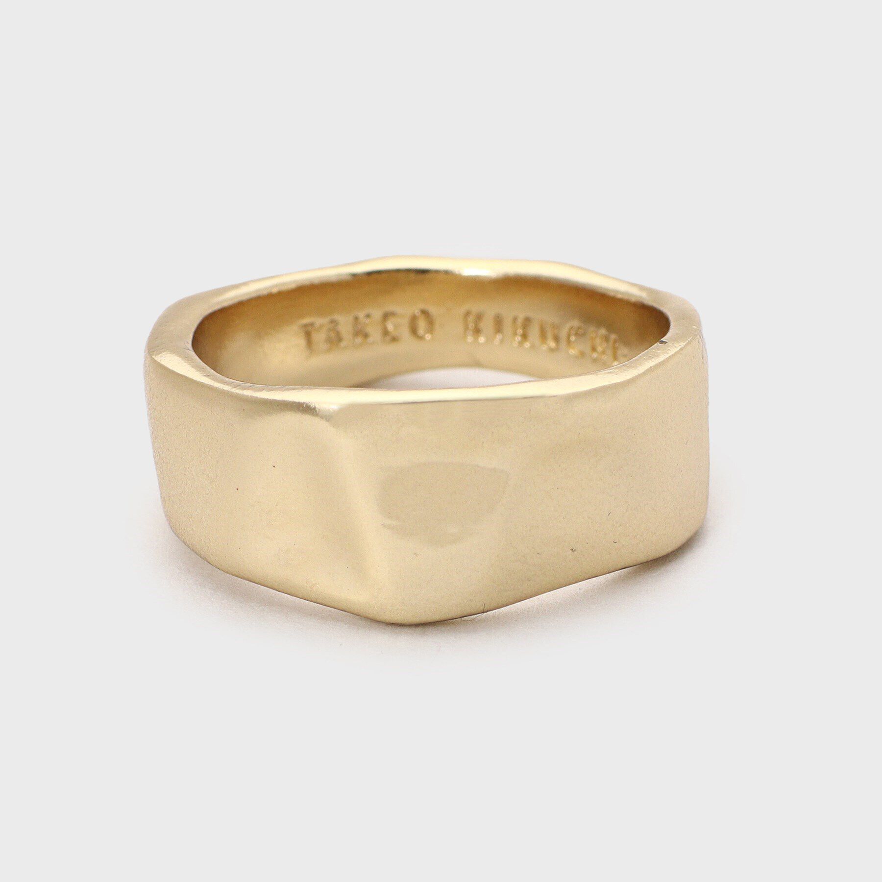 TAKEO KIKUCHI「アンビエント ウエーブ リング」|リング|