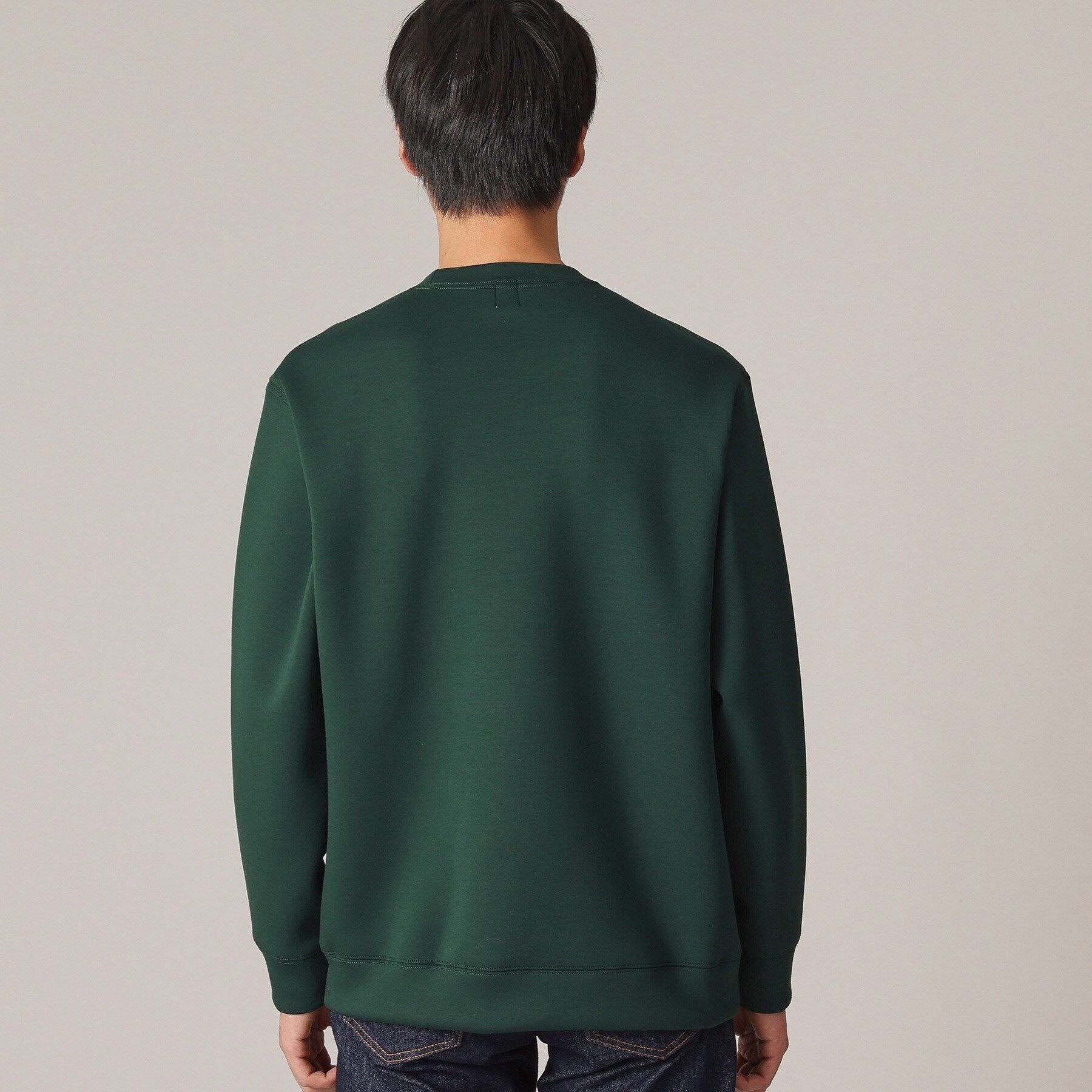 TAKEO KIKUCHI「【Made in JAPAN】エアダン クルーネック プルオーバー」|パーカー|