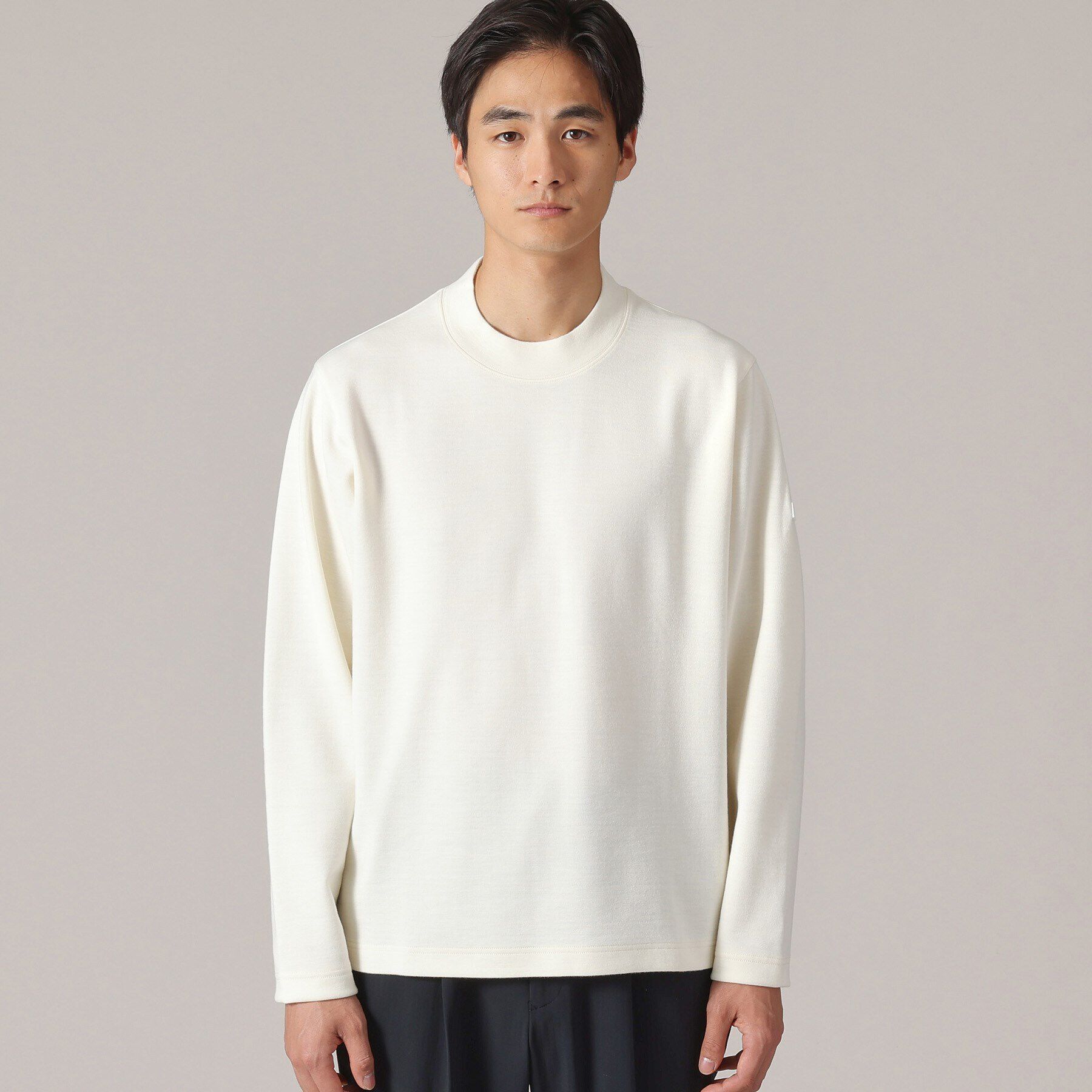 TAKEO KIKUCHI「【Sサイズ～】ウールブレンド ポンチ カットソー」|Tシャツ・カットソー|