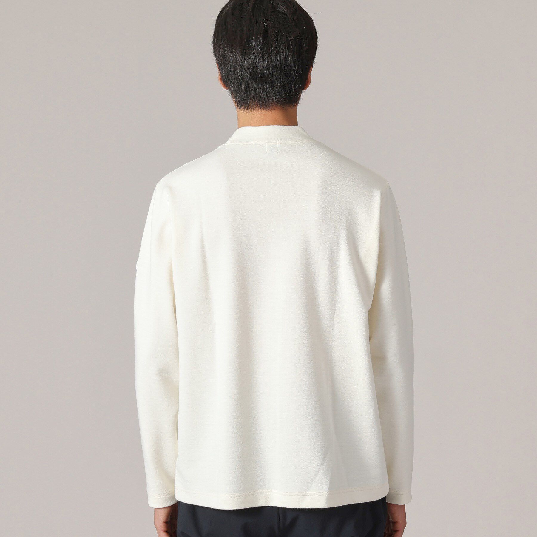 TAKEO KIKUCHI「【Sサイズ～】ウールブレンド ポンチ カットソー」|Tシャツ・カットソー|