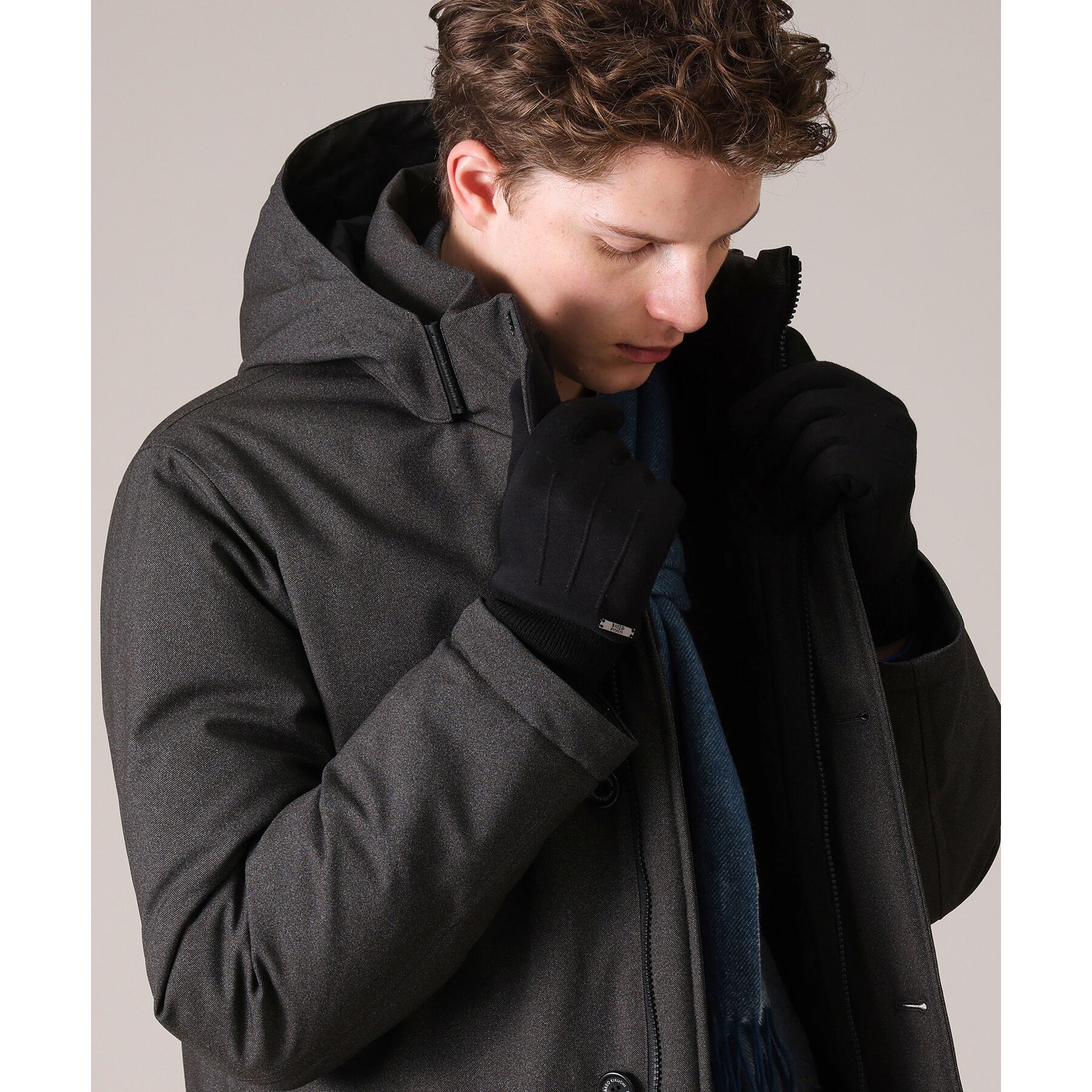 TAKEO KIKUCHI「ウールライク　カジュアルダウンブルゾン」|ダウン|