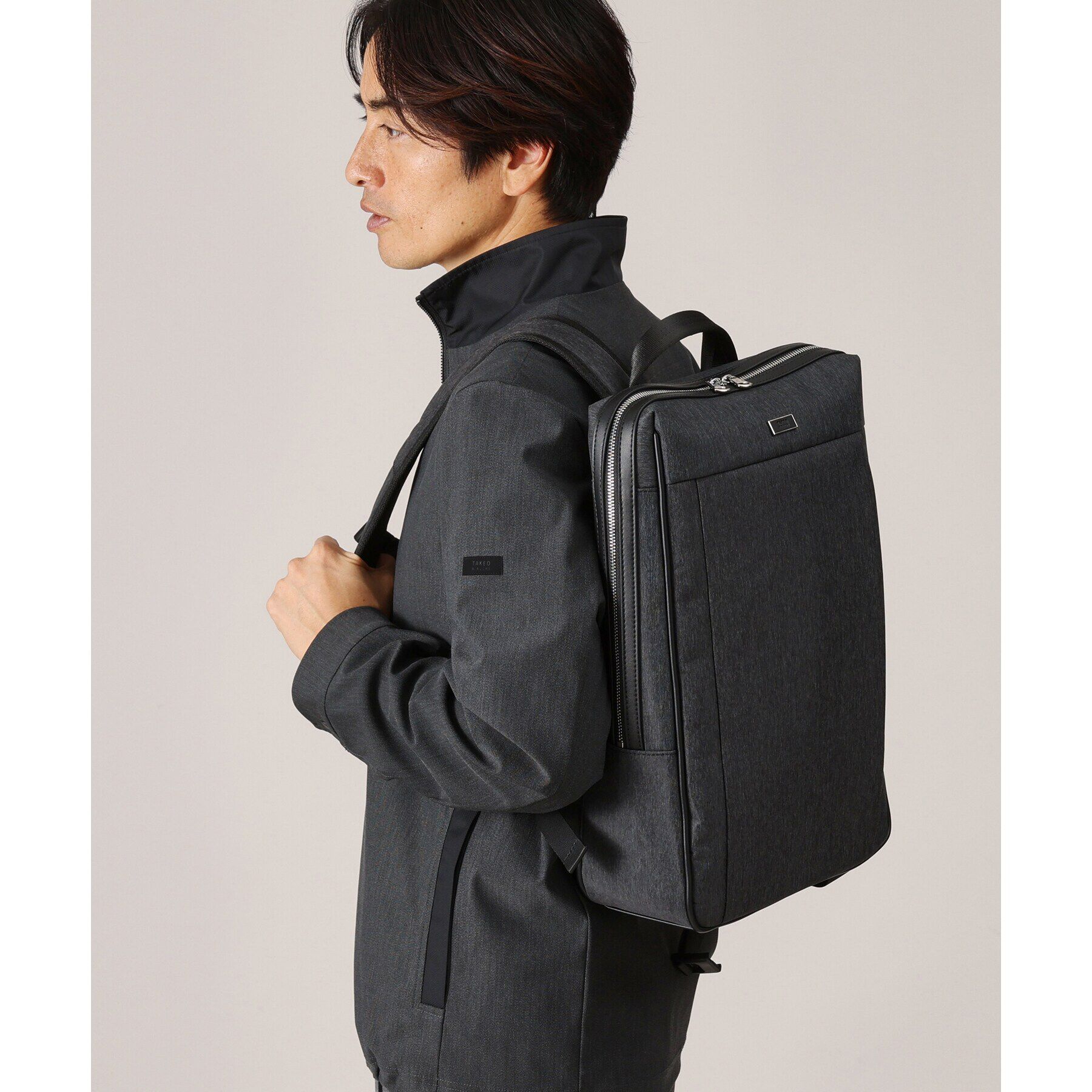 TAKEO KIKUCHI「ヘアラインスリム リュック」|リュック|