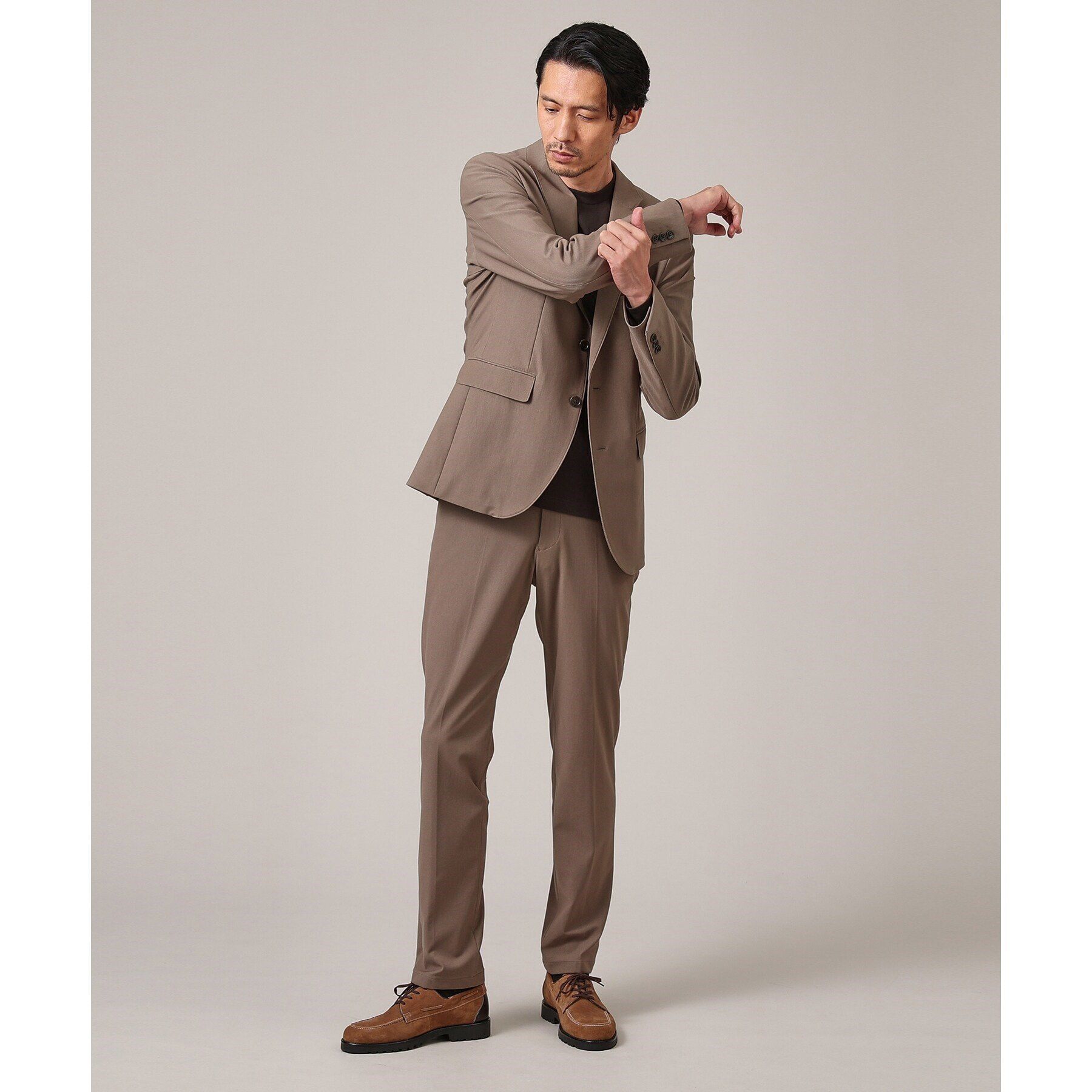 TAKEO KIKUCHI「【360&deg;ストレッチ／セットアップ対応】None Of Stress ジャケット」|テーラードジャケット|