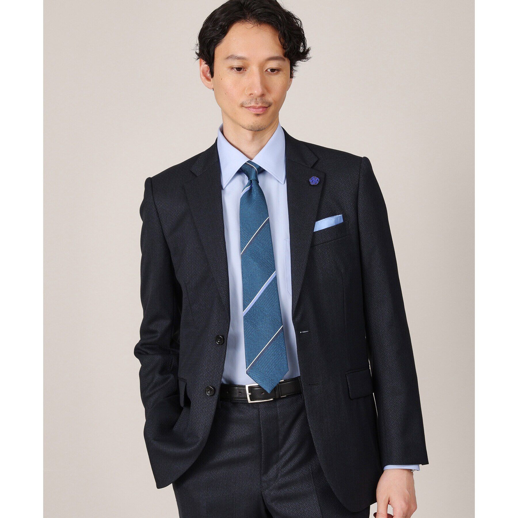 TAKEO KIKUCHI「【THE FLAGSHIP】番千鳥（つがいちどり）シルクネクタイ」|ネクタイ・蝶ネクタイ|