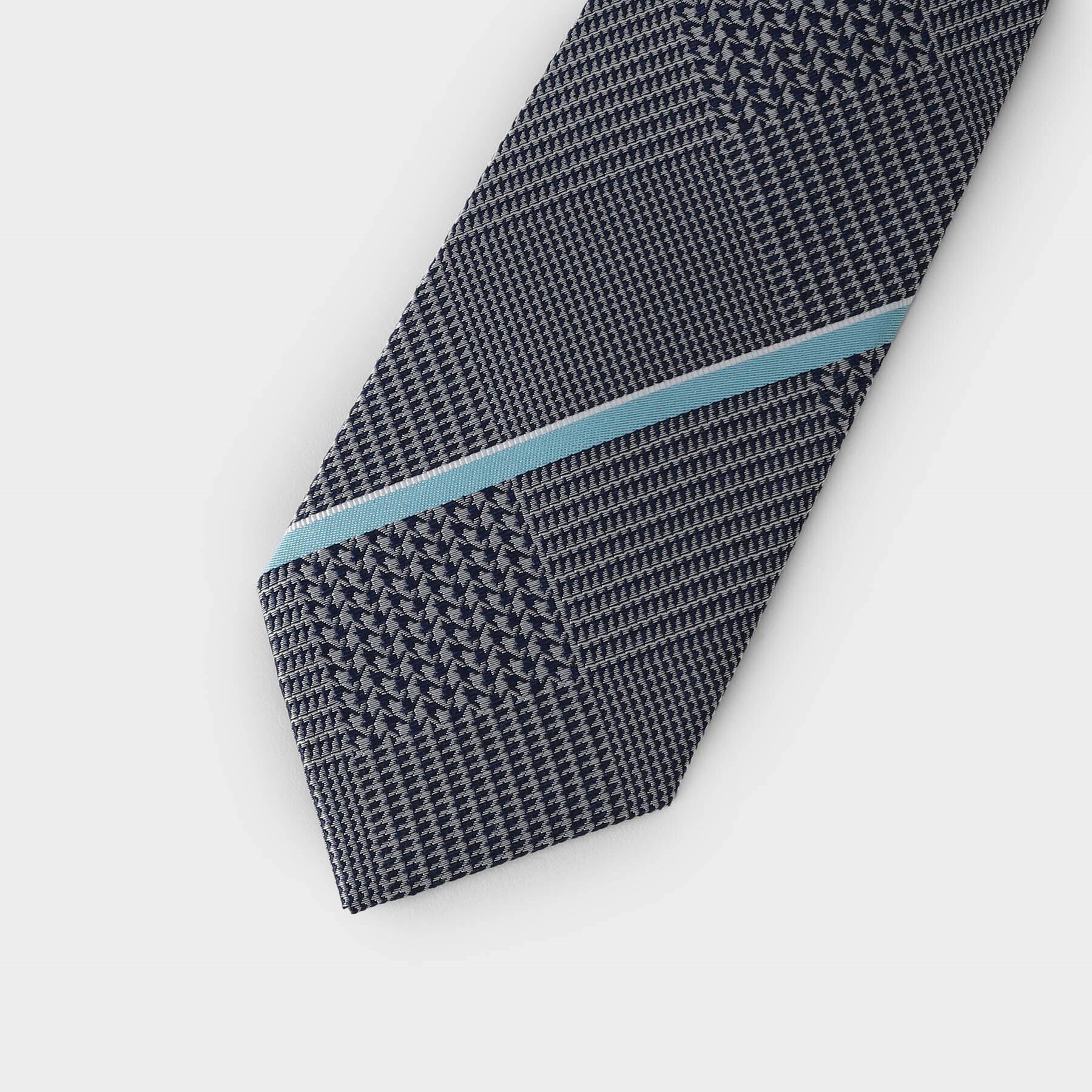 TAKEO KIKUCHI「【THE FLAGSHIP】番千鳥（つがいちどり）シルクネクタイ」|ネクタイ・蝶ネクタイ|