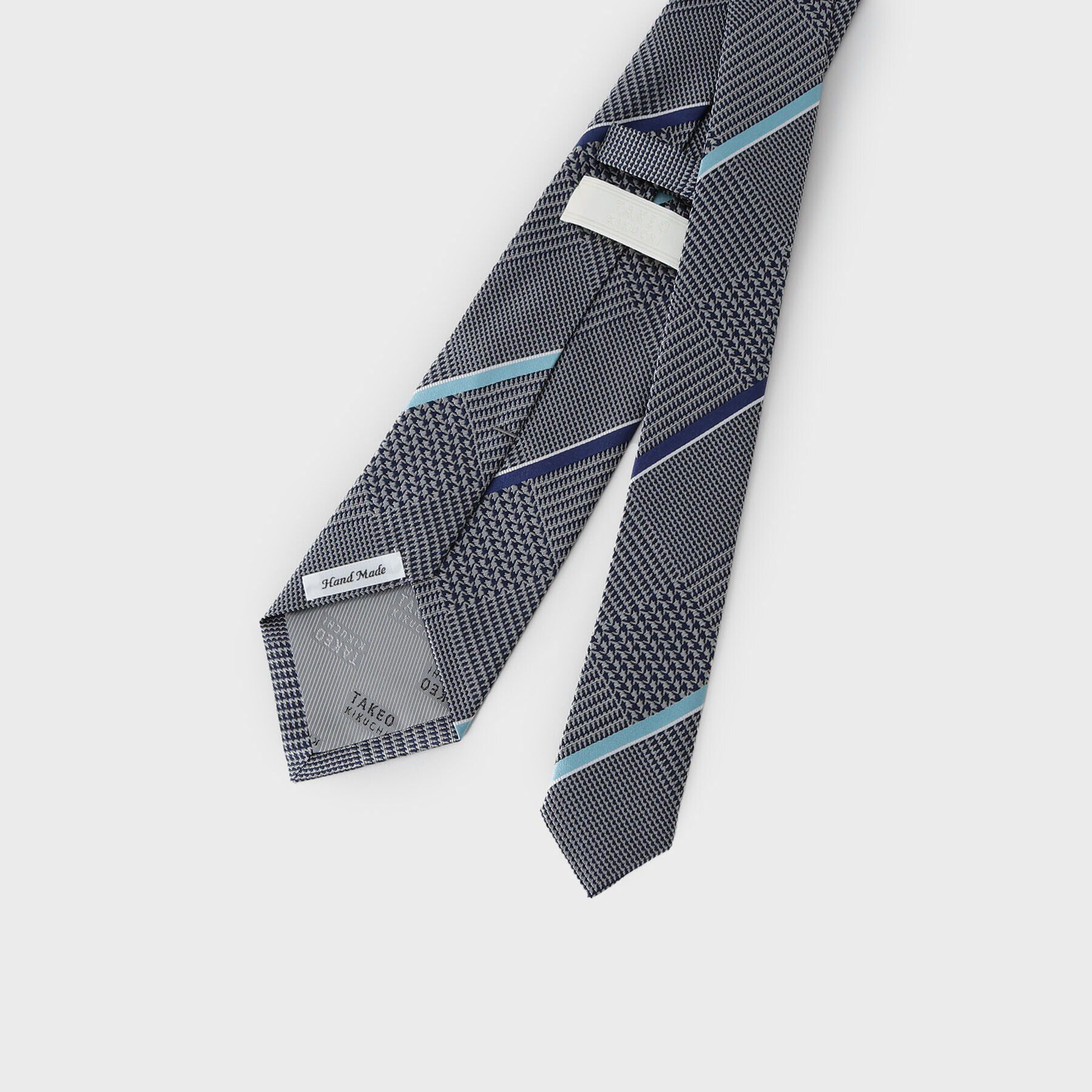 TAKEO KIKUCHI「【THE FLAGSHIP】番千鳥（つがいちどり）シルクネクタイ」|ネクタイ・蝶ネクタイ|