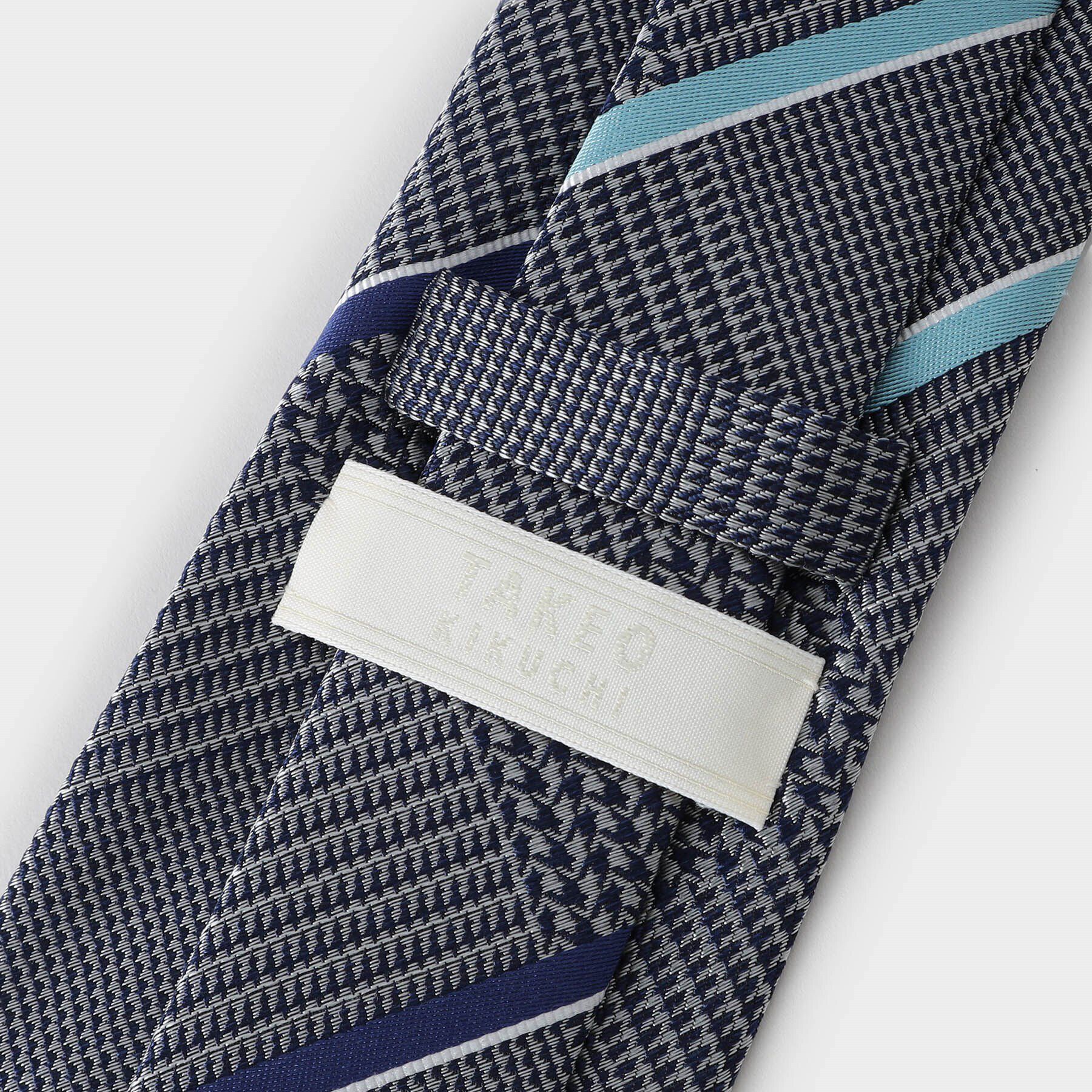 TAKEO KIKUCHI「【THE FLAGSHIP】番千鳥（つがいちどり）シルクネクタイ」|ネクタイ・蝶ネクタイ|