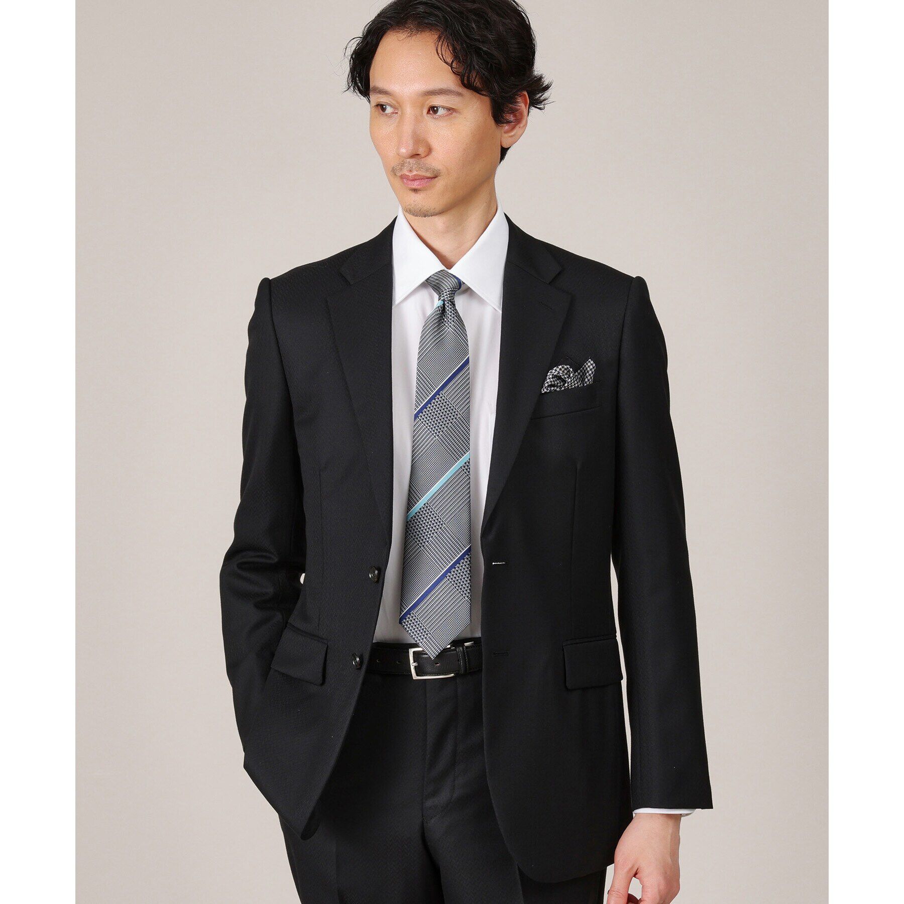 TAKEO KIKUCHI「【THE FLAGSHIP】番千鳥（つがいちどり）シルクネクタイ」|ネクタイ・蝶ネクタイ|