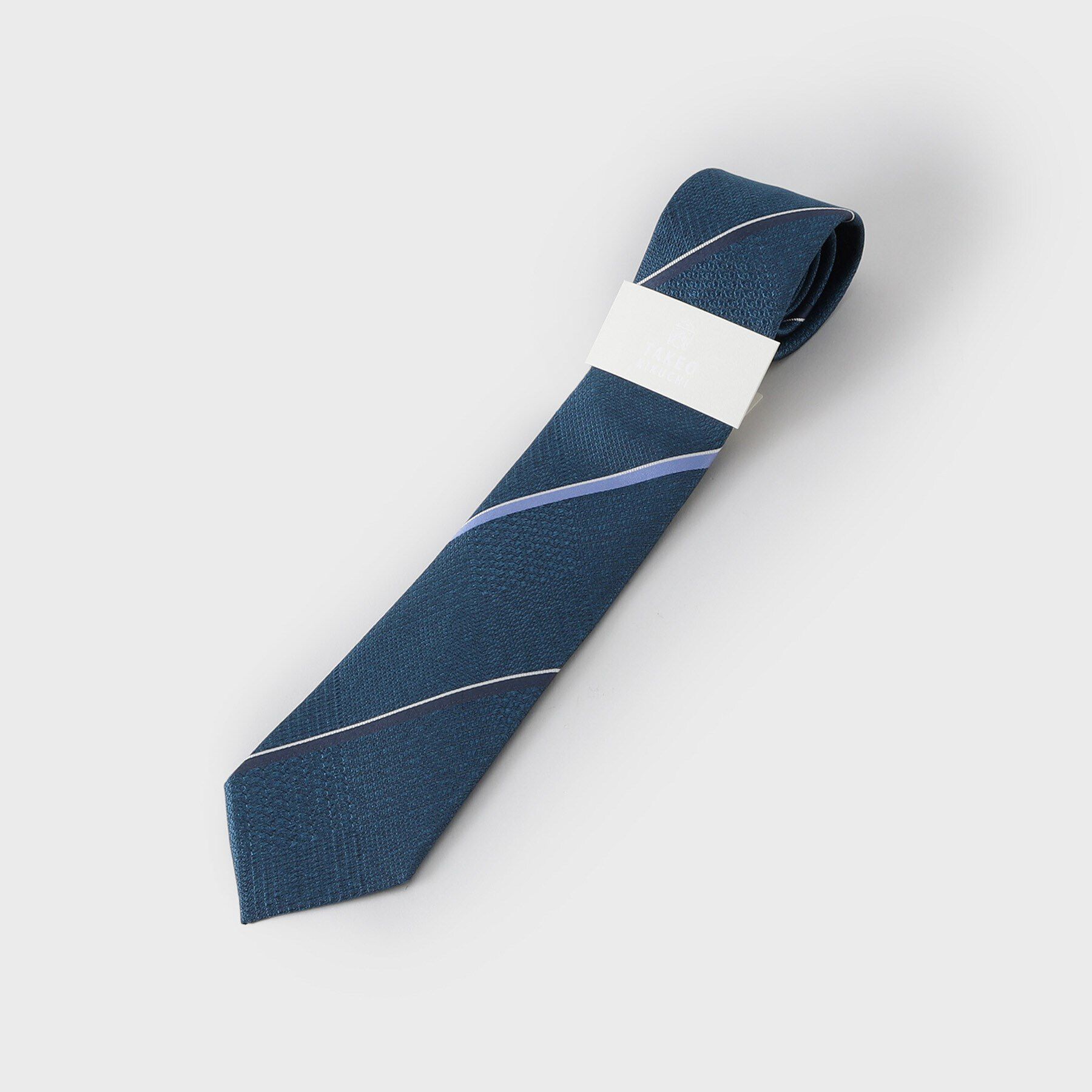 TAKEO KIKUCHI「【THE FLAGSHIP】番千鳥（つがいちどり）シルクネクタイ」|ネクタイ・蝶ネクタイ|グリーン(222)